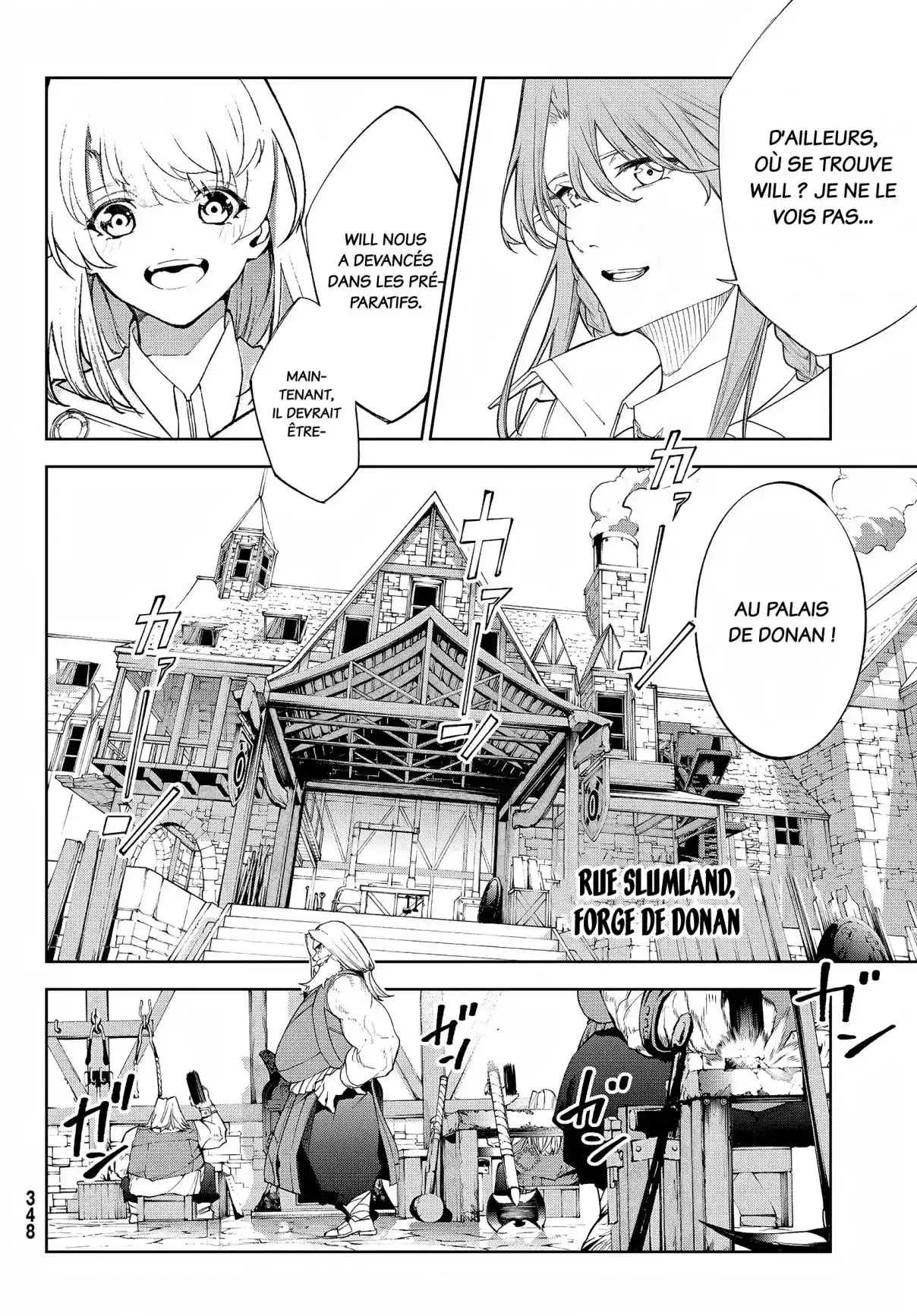 Read Tsue To Tsurugi No Wistoria FR Manga Online