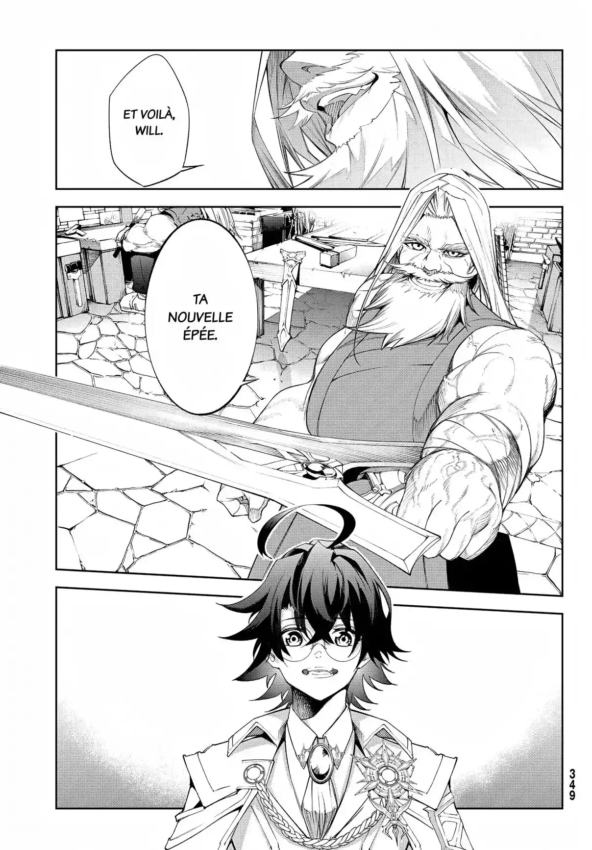 Read Tsue To Tsurugi No Wistoria FR Manga Online