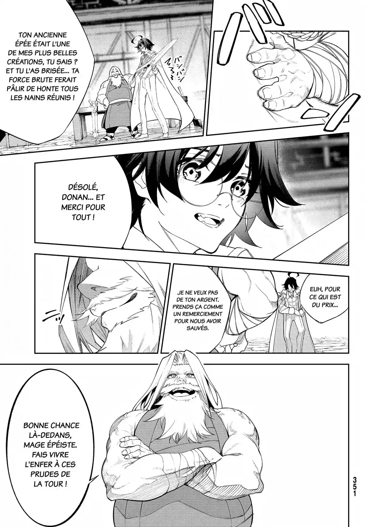 Read Tsue To Tsurugi No Wistoria FR Manga Online