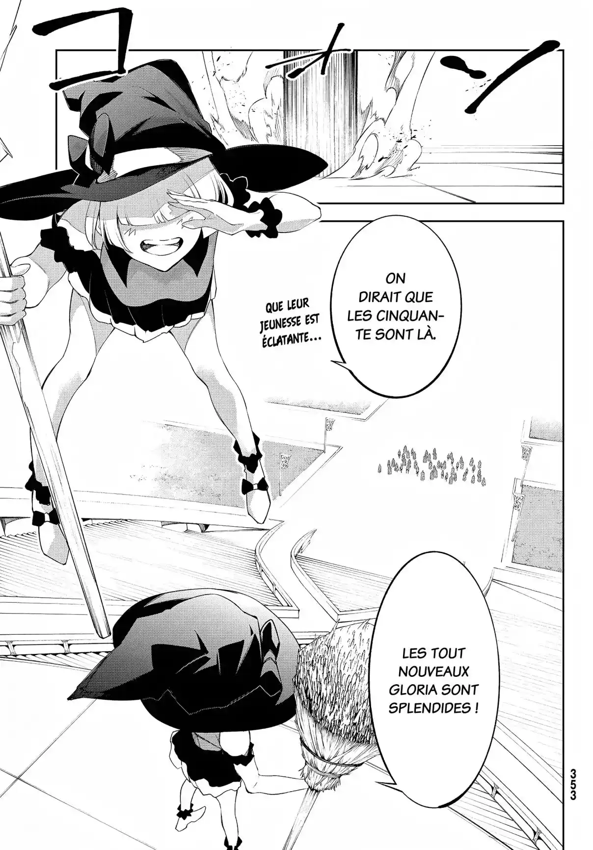 Read Tsue To Tsurugi No Wistoria FR Manga Online