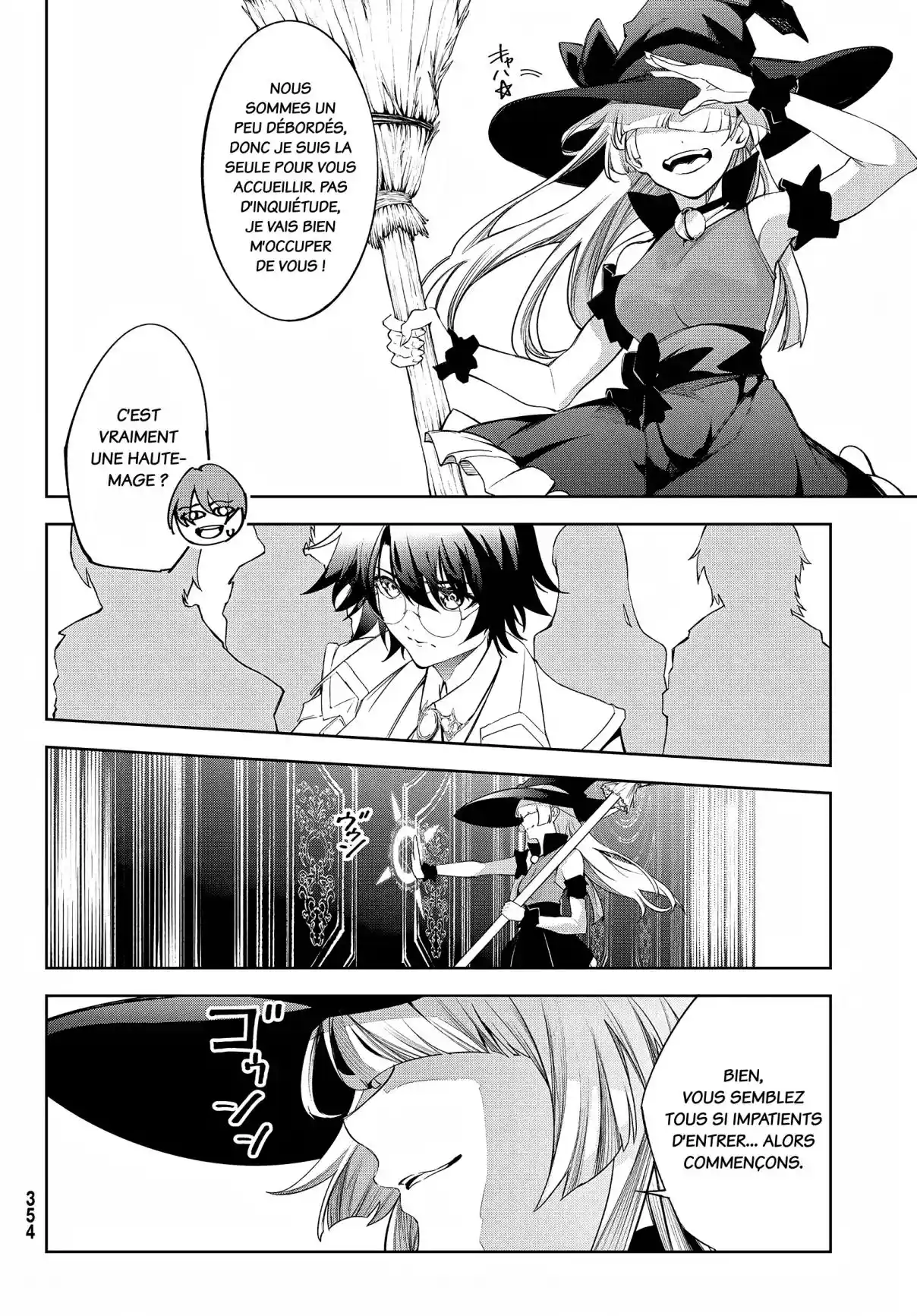 Read Tsue To Tsurugi No Wistoria FR Manga Online