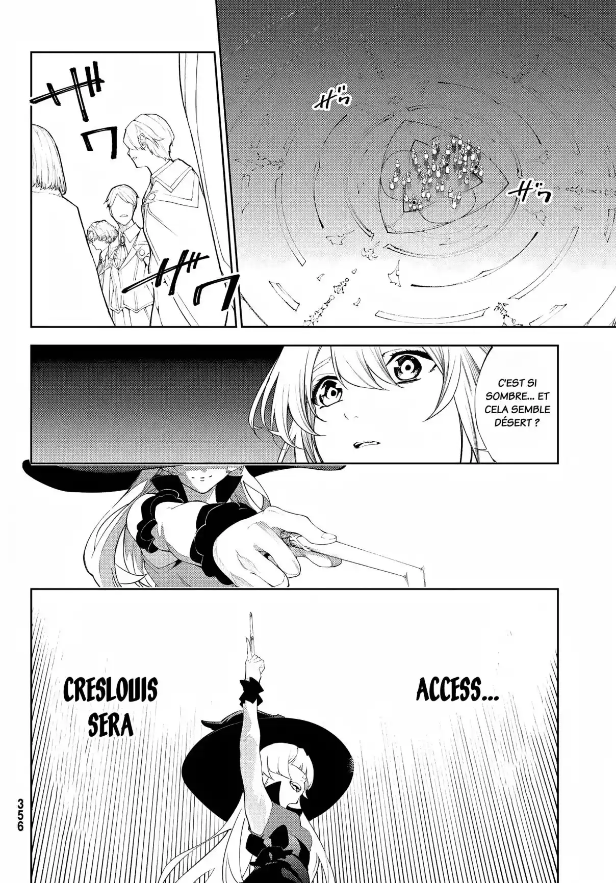 Read Tsue To Tsurugi No Wistoria FR Manga Online