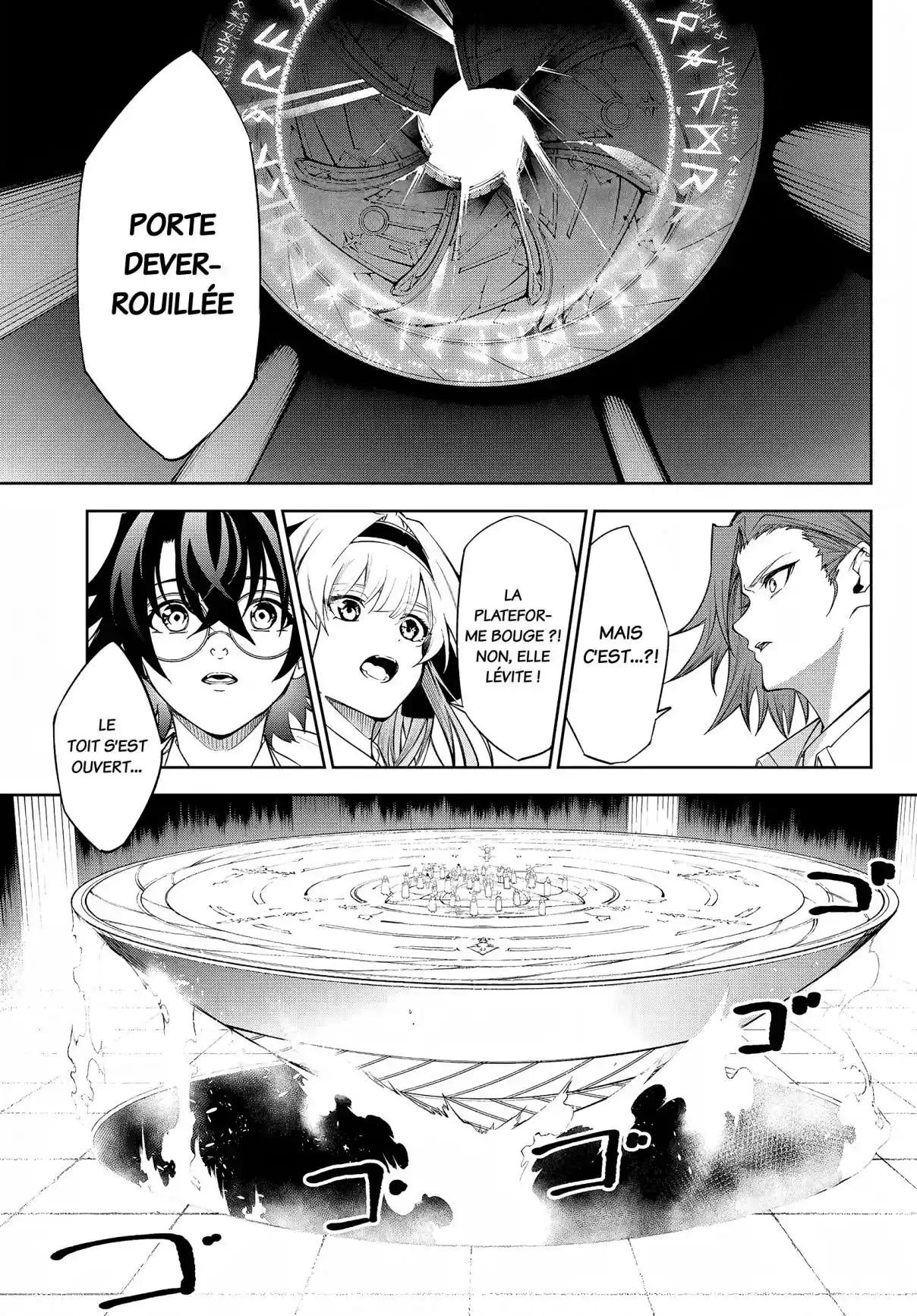Read Tsue To Tsurugi No Wistoria FR Manga Online