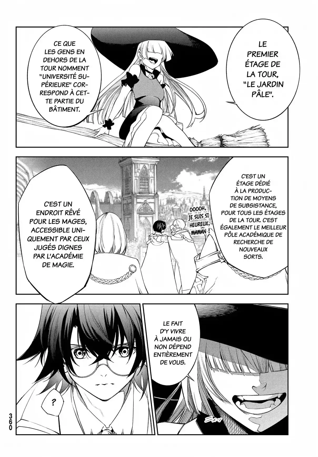 Read Tsue To Tsurugi No Wistoria FR Manga Online