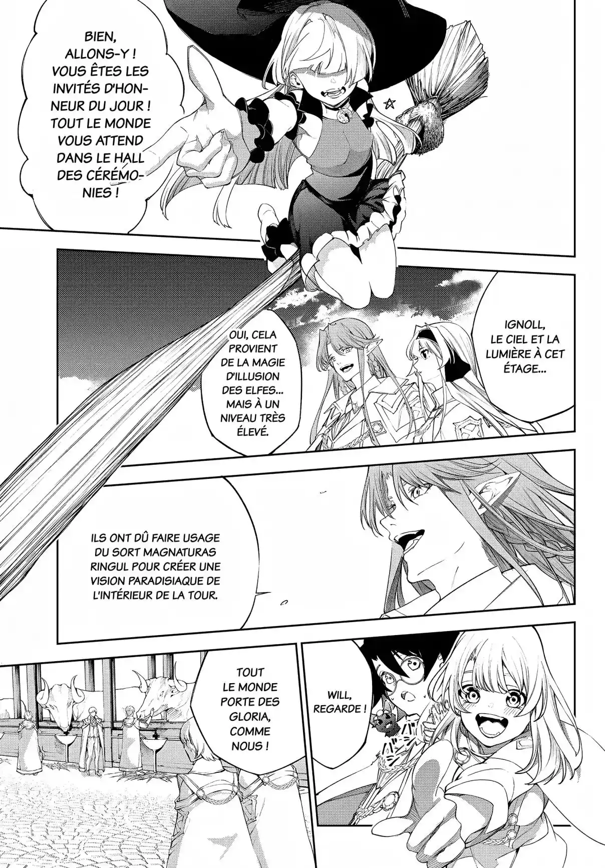 Read Tsue To Tsurugi No Wistoria FR Manga Online