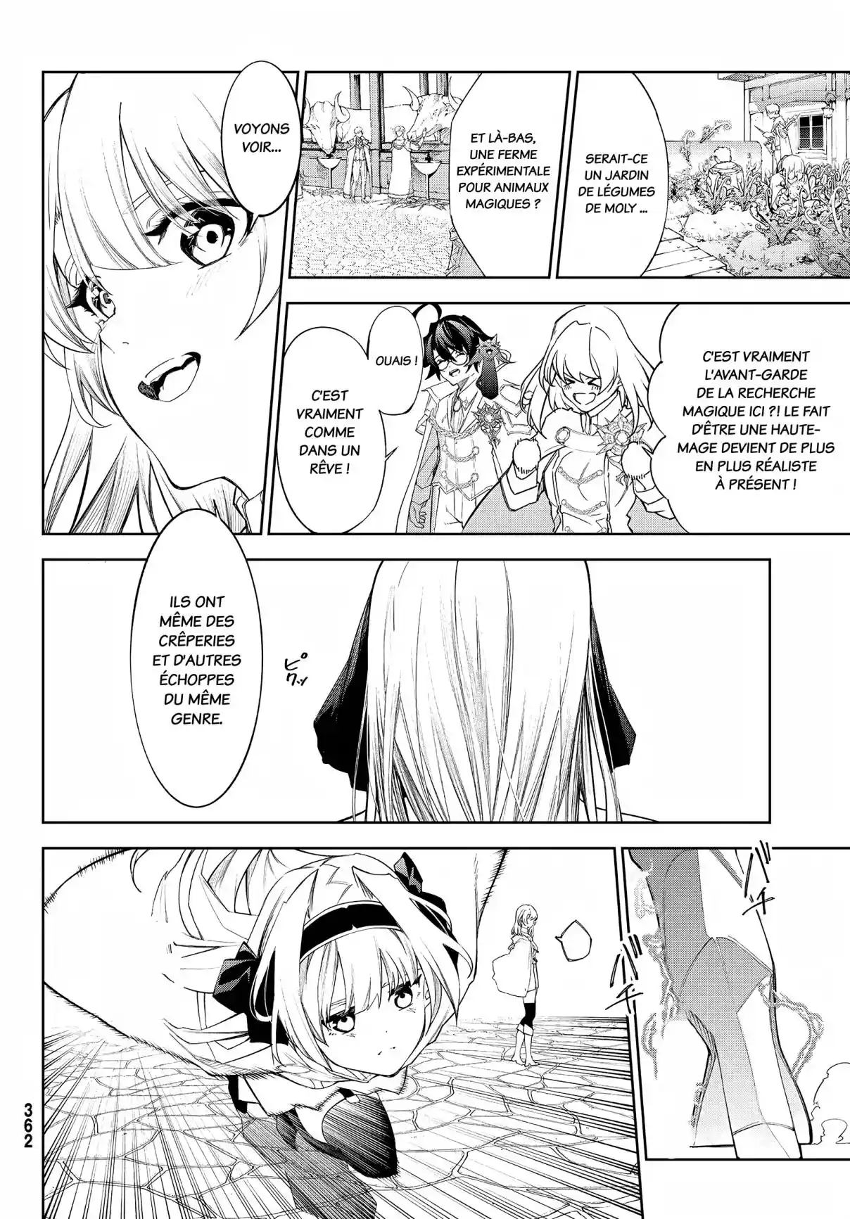 Read Tsue To Tsurugi No Wistoria FR Manga Online