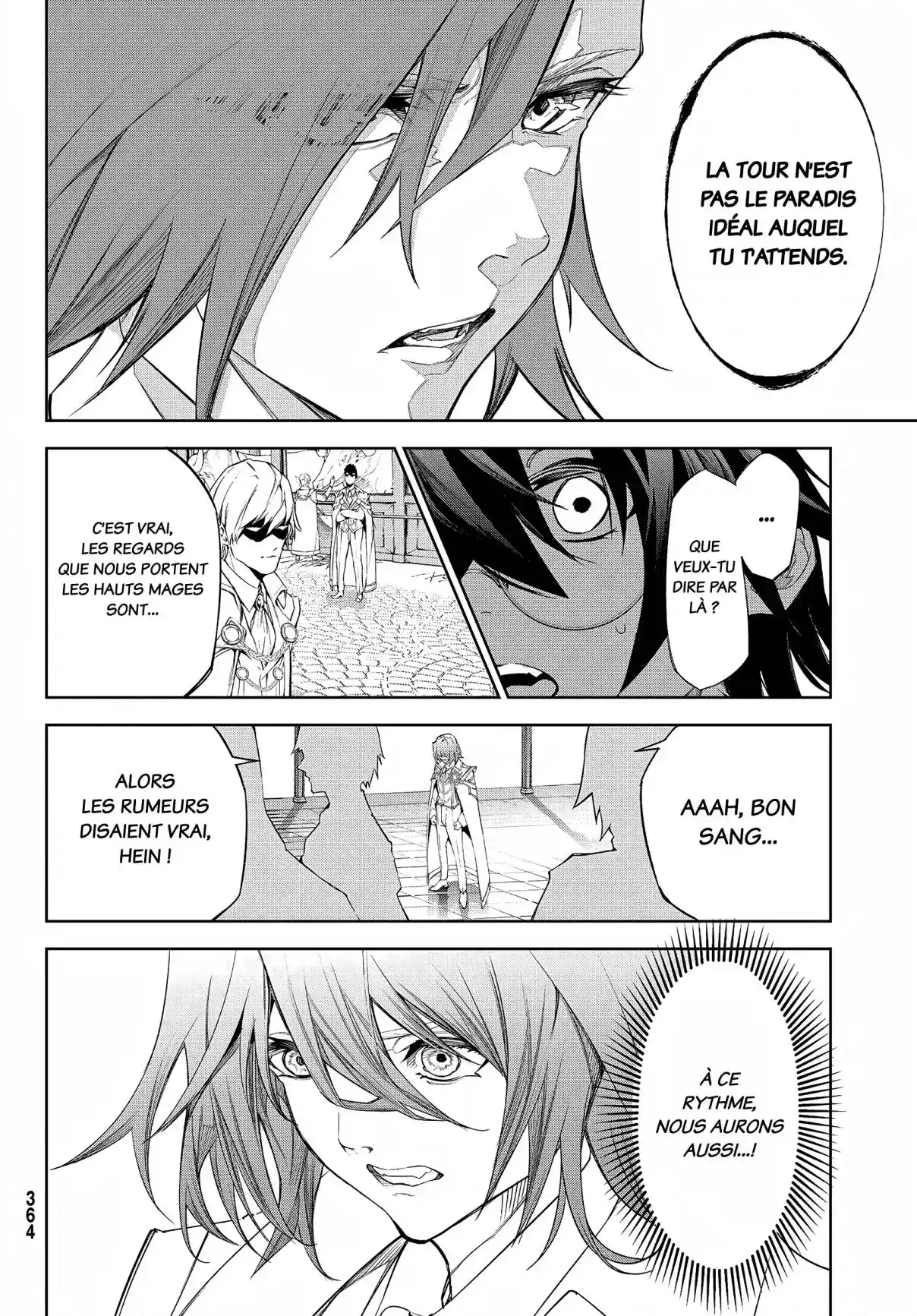 Read Tsue To Tsurugi No Wistoria FR Manga Online