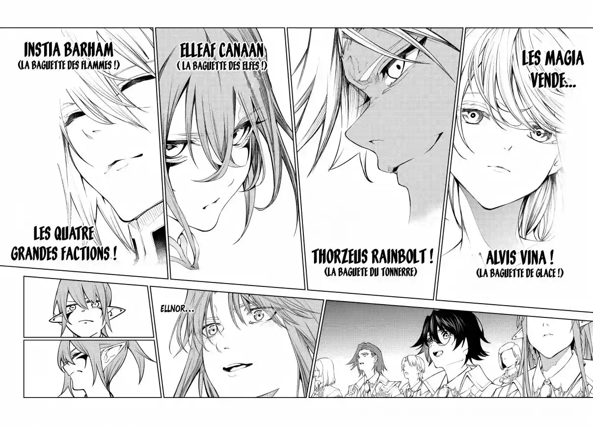 Read Tsue To Tsurugi No Wistoria FR Manga Online