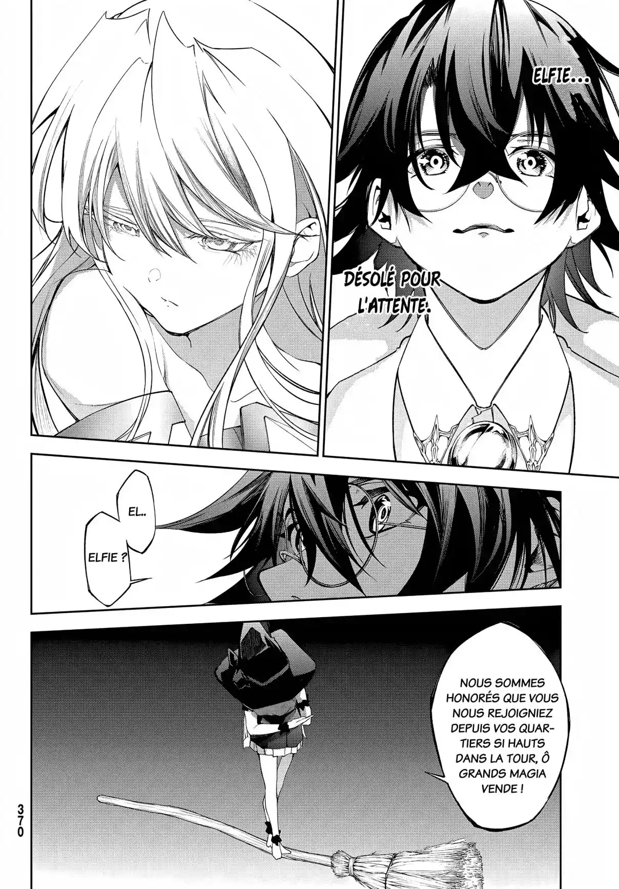 Read Tsue To Tsurugi No Wistoria FR Manga Online