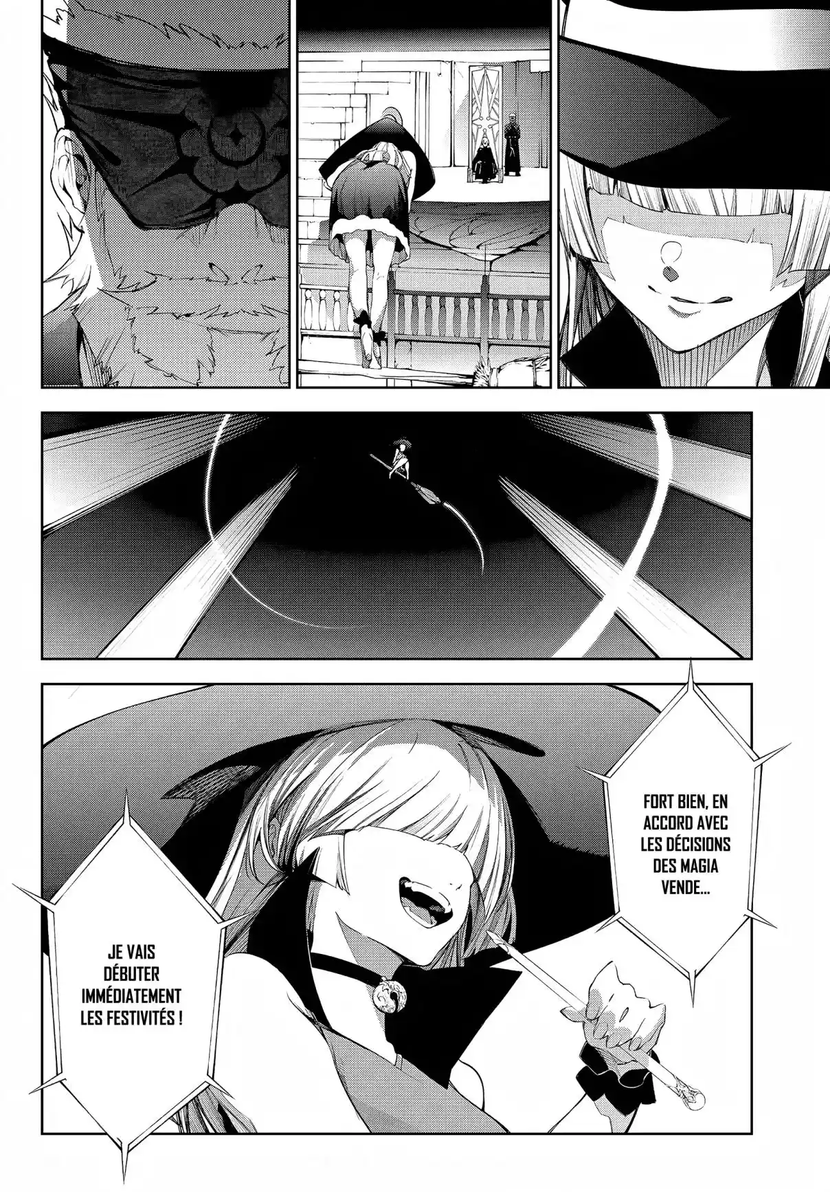 Read Tsue To Tsurugi No Wistoria FR Manga Online
