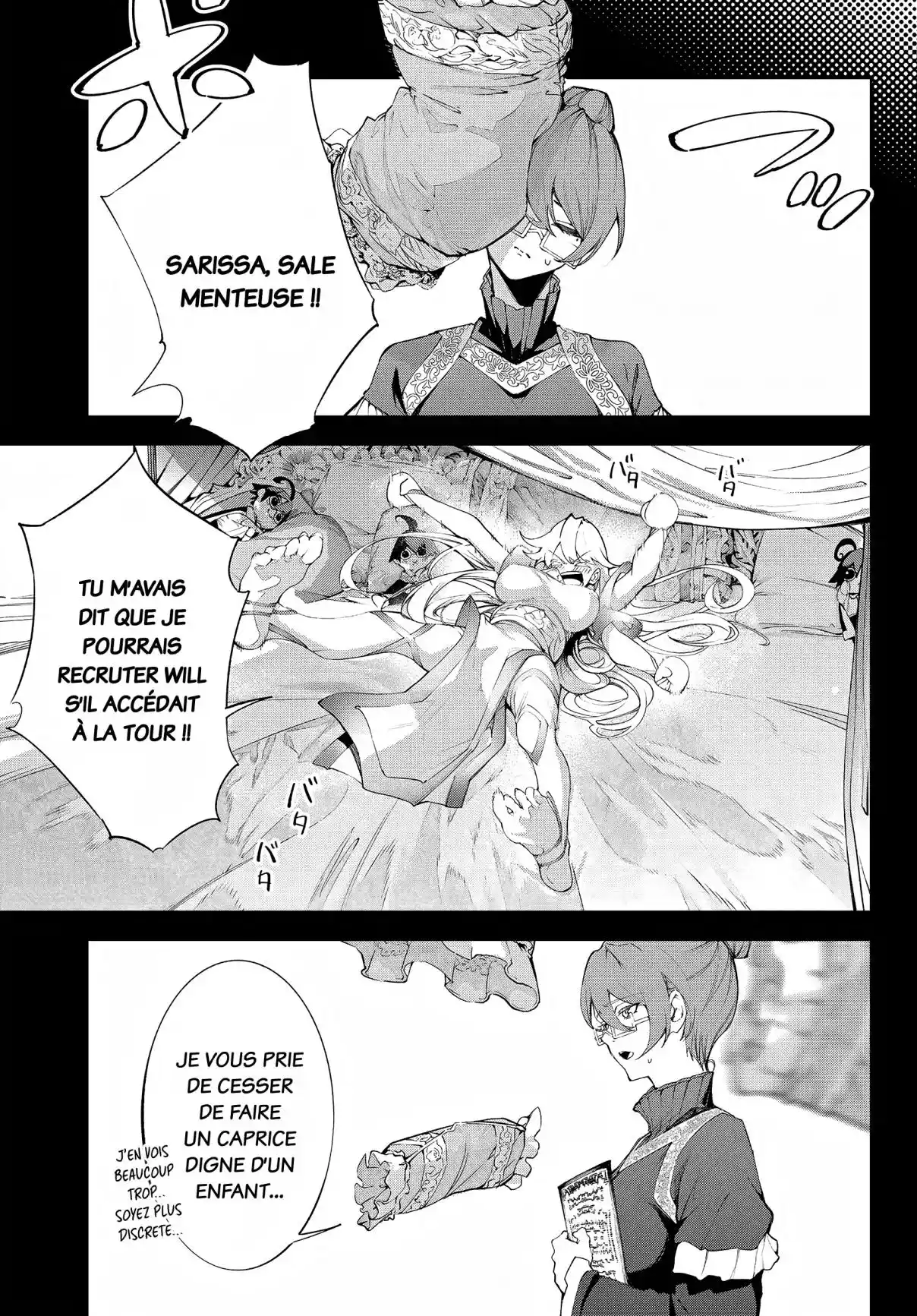 Read Tsue To Tsurugi No Wistoria FR Manga Online