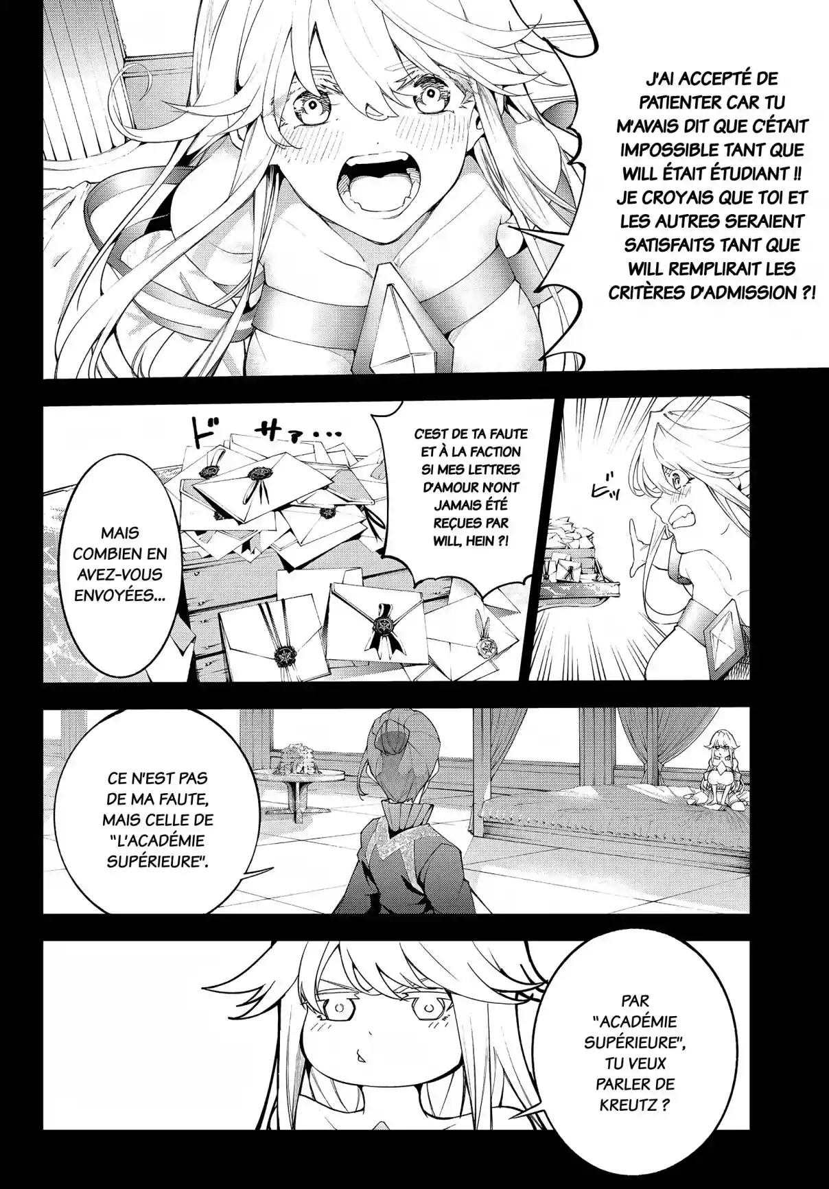 Read Tsue To Tsurugi No Wistoria FR Manga Online