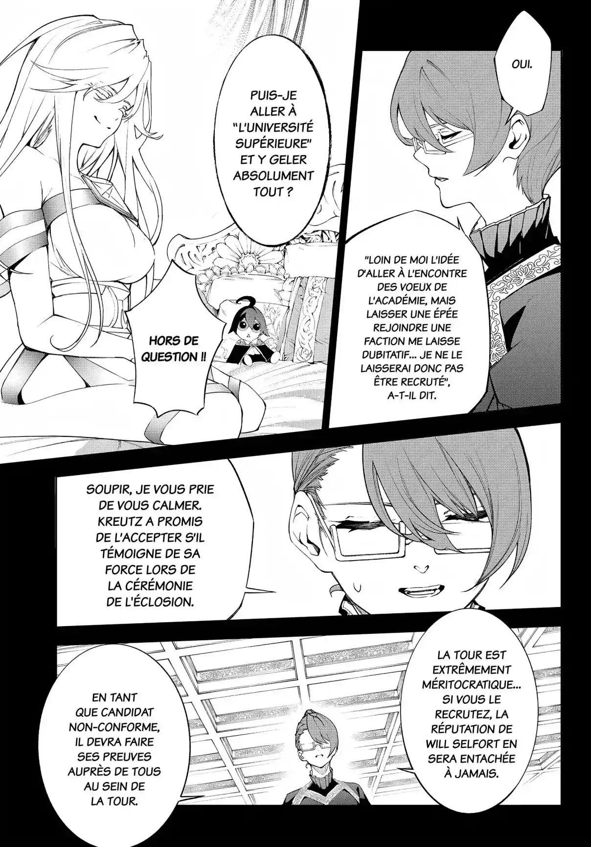 Read Tsue To Tsurugi No Wistoria FR Manga Online