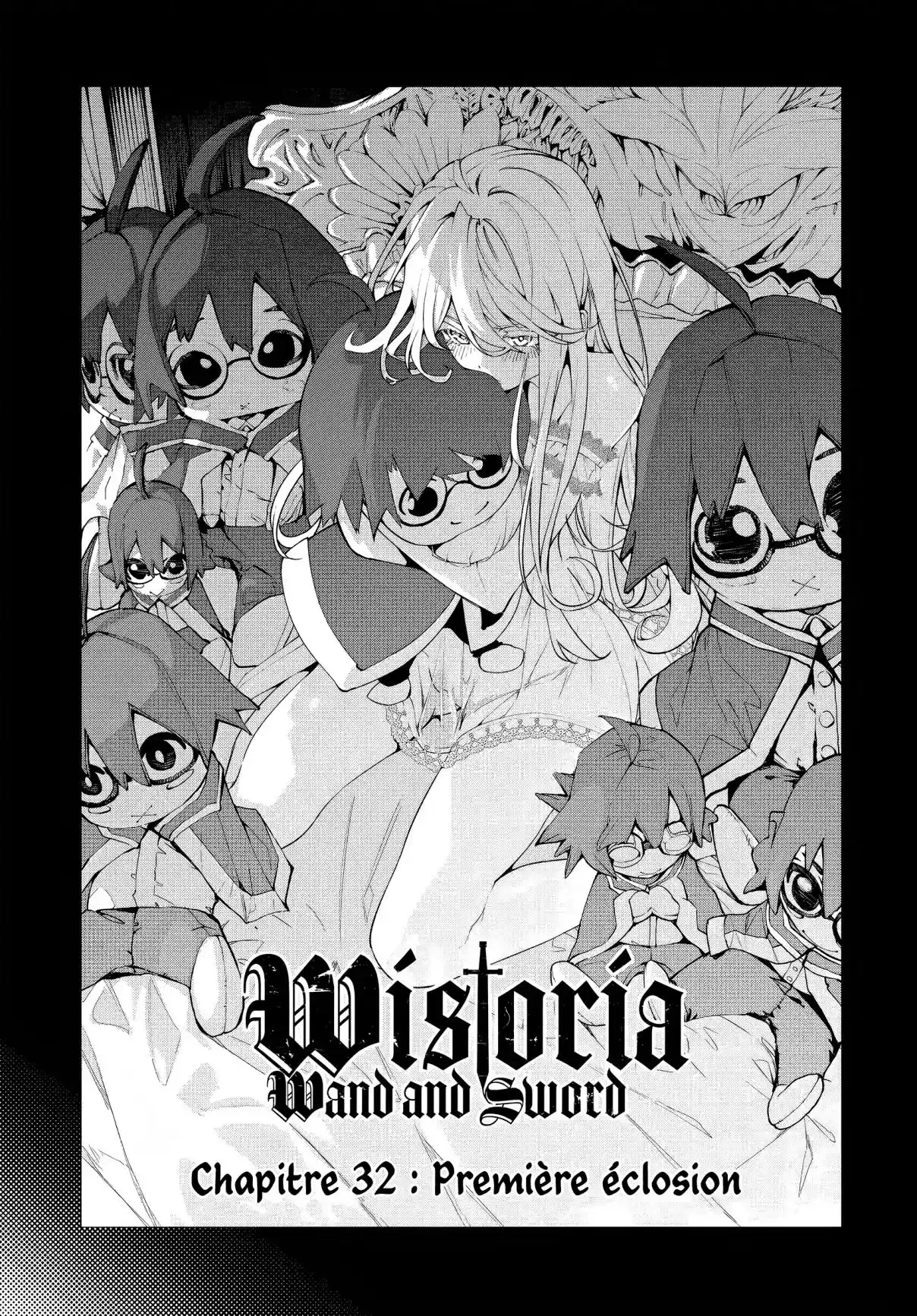 Read Tsue To Tsurugi No Wistoria FR Manga Online
