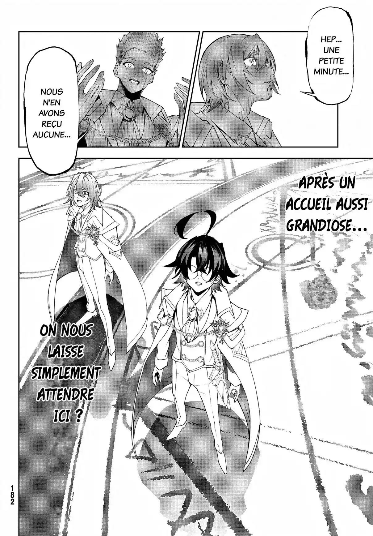 Read Tsue To Tsurugi No Wistoria FR Manga Online
