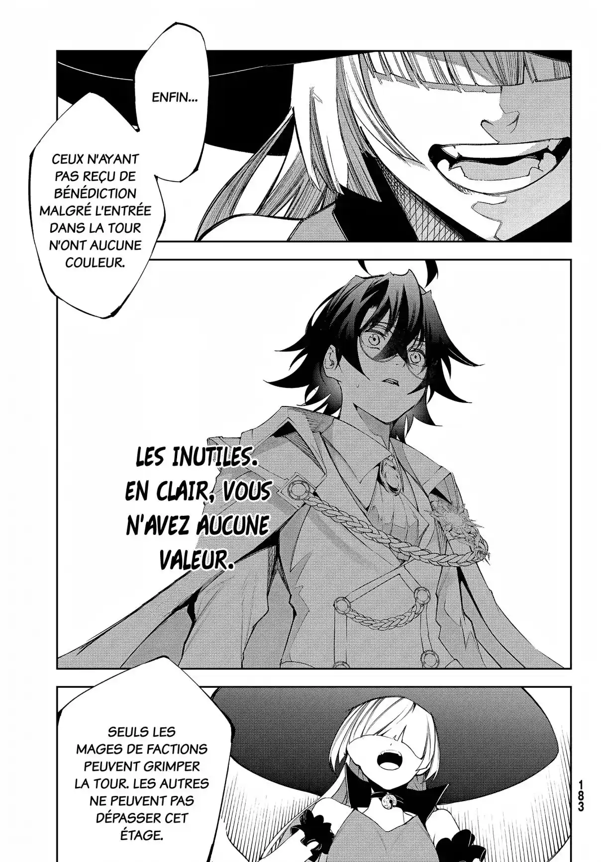 Read Tsue To Tsurugi No Wistoria FR Manga Online