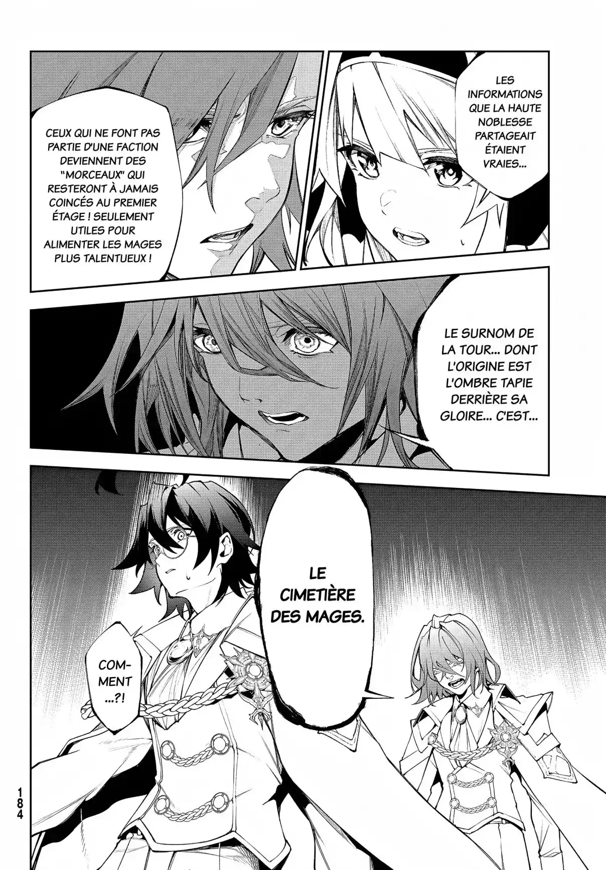 Read Tsue To Tsurugi No Wistoria FR Manga Online