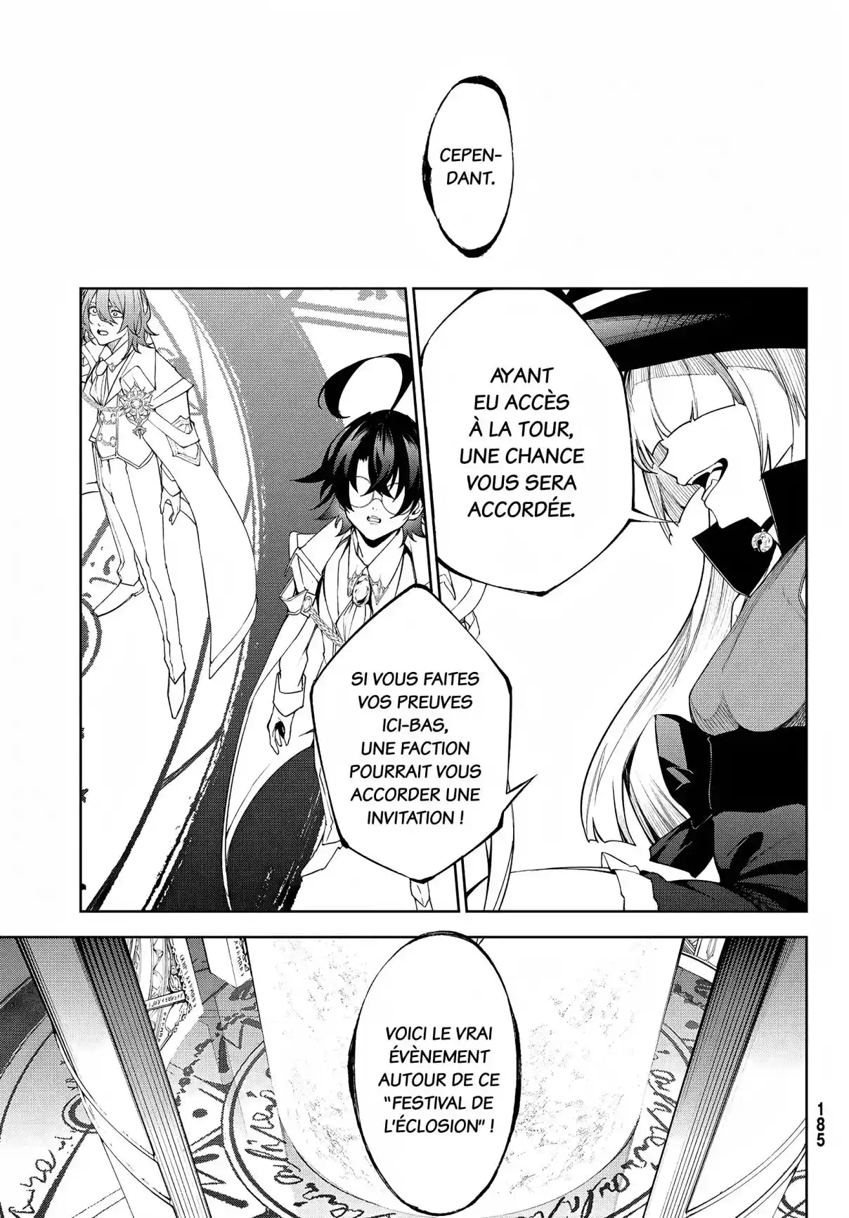 Read Tsue To Tsurugi No Wistoria FR Manga Online