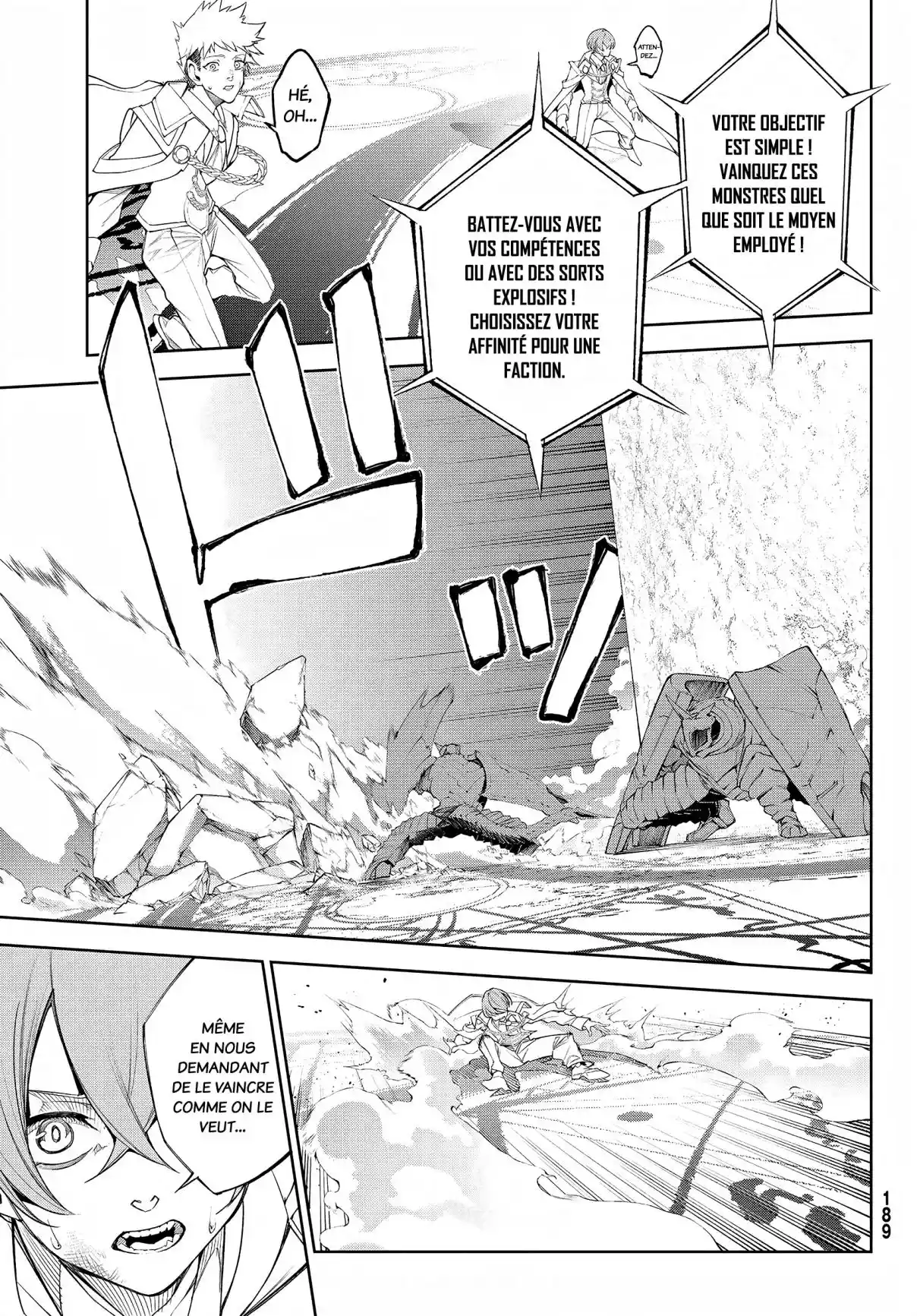 Read Tsue To Tsurugi No Wistoria FR Manga Online
