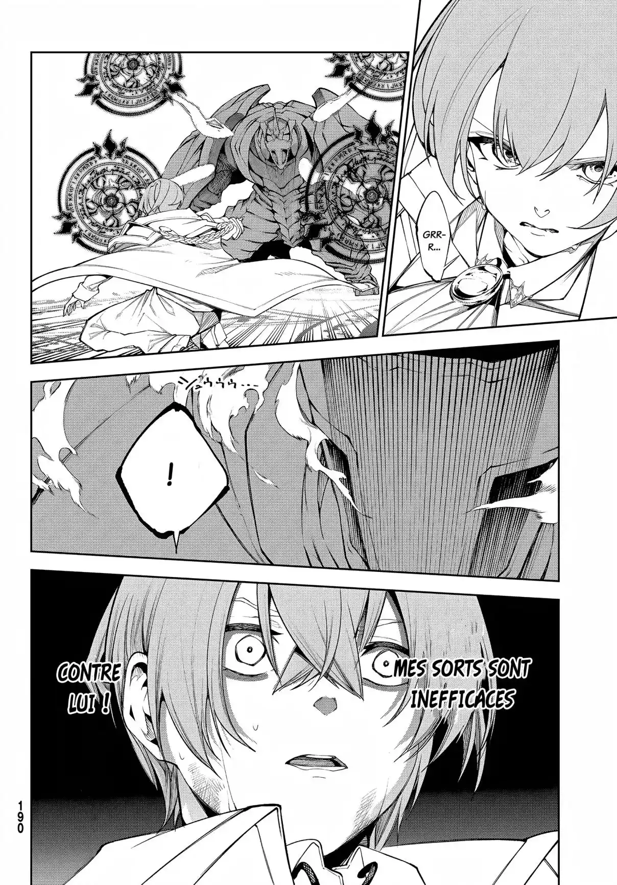 Read Tsue To Tsurugi No Wistoria FR Manga Online