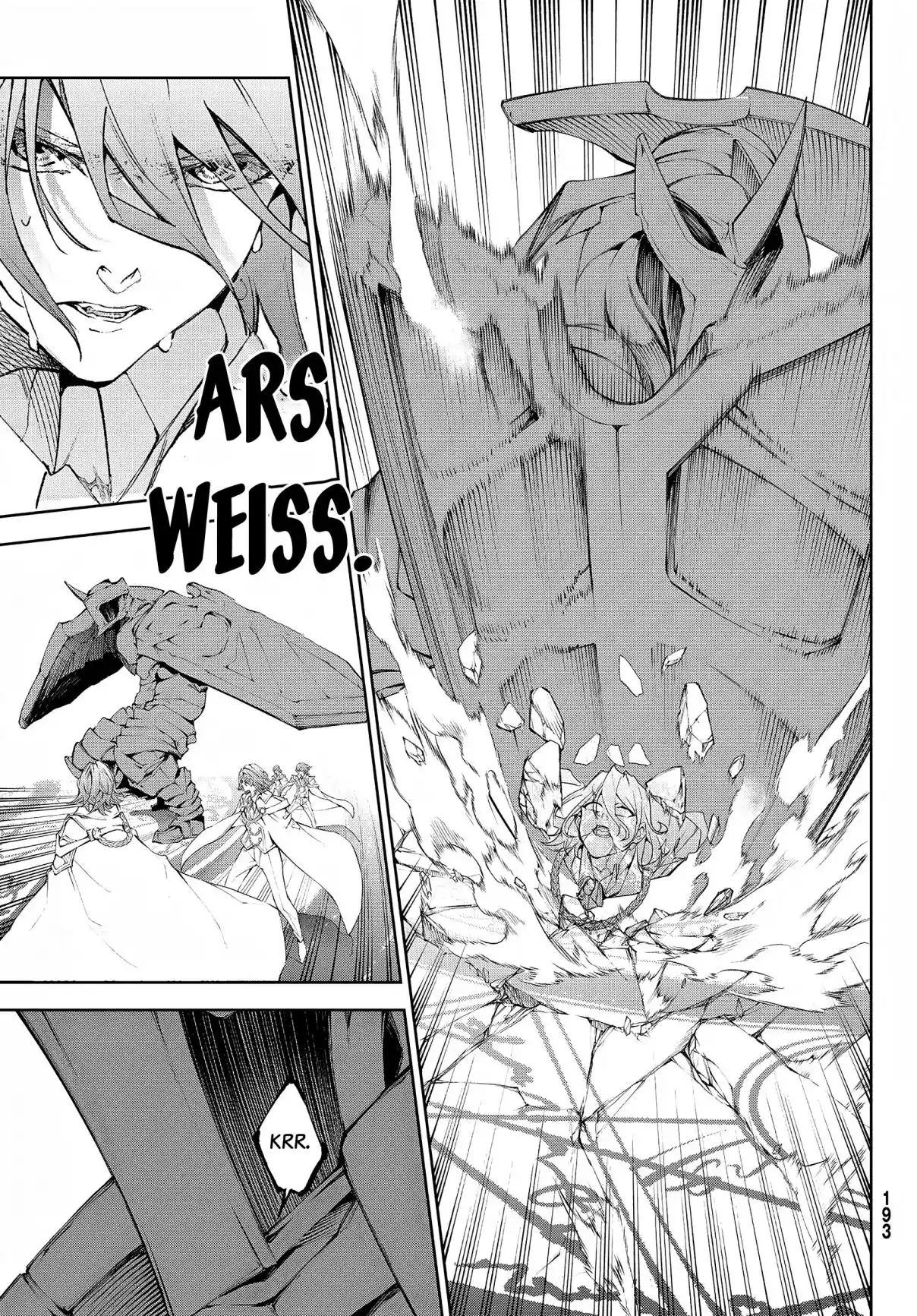 Read Tsue To Tsurugi No Wistoria FR Manga Online