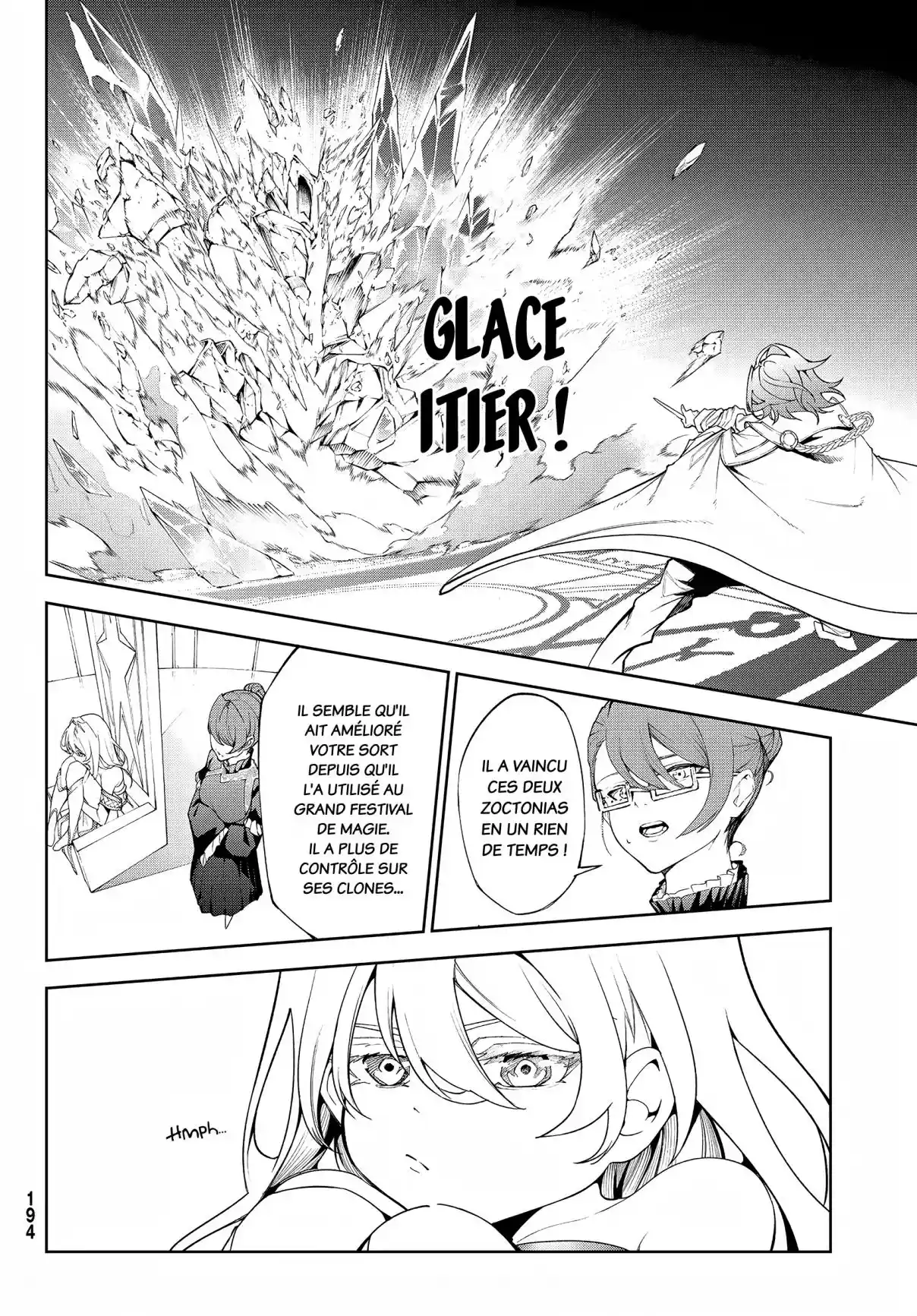 Read Tsue To Tsurugi No Wistoria FR Manga Online