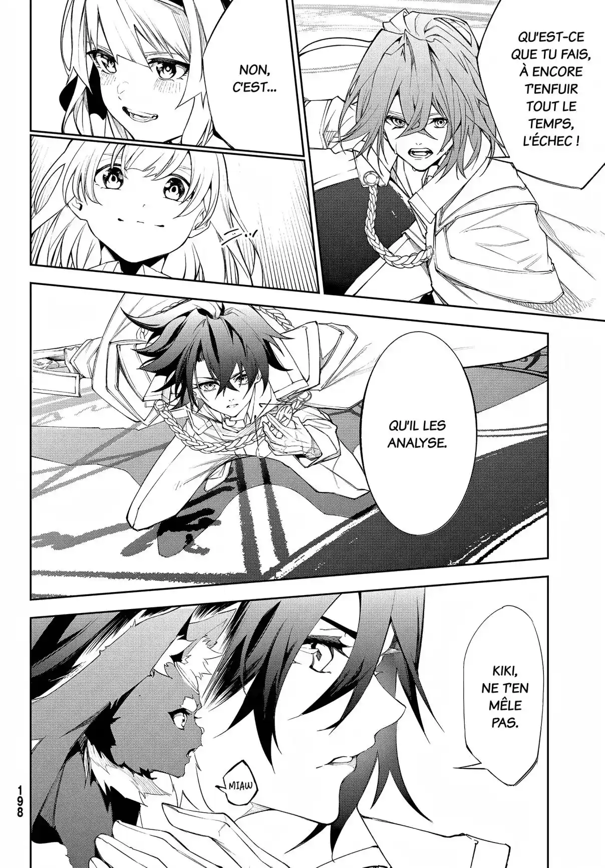 Read Tsue To Tsurugi No Wistoria FR Manga Online