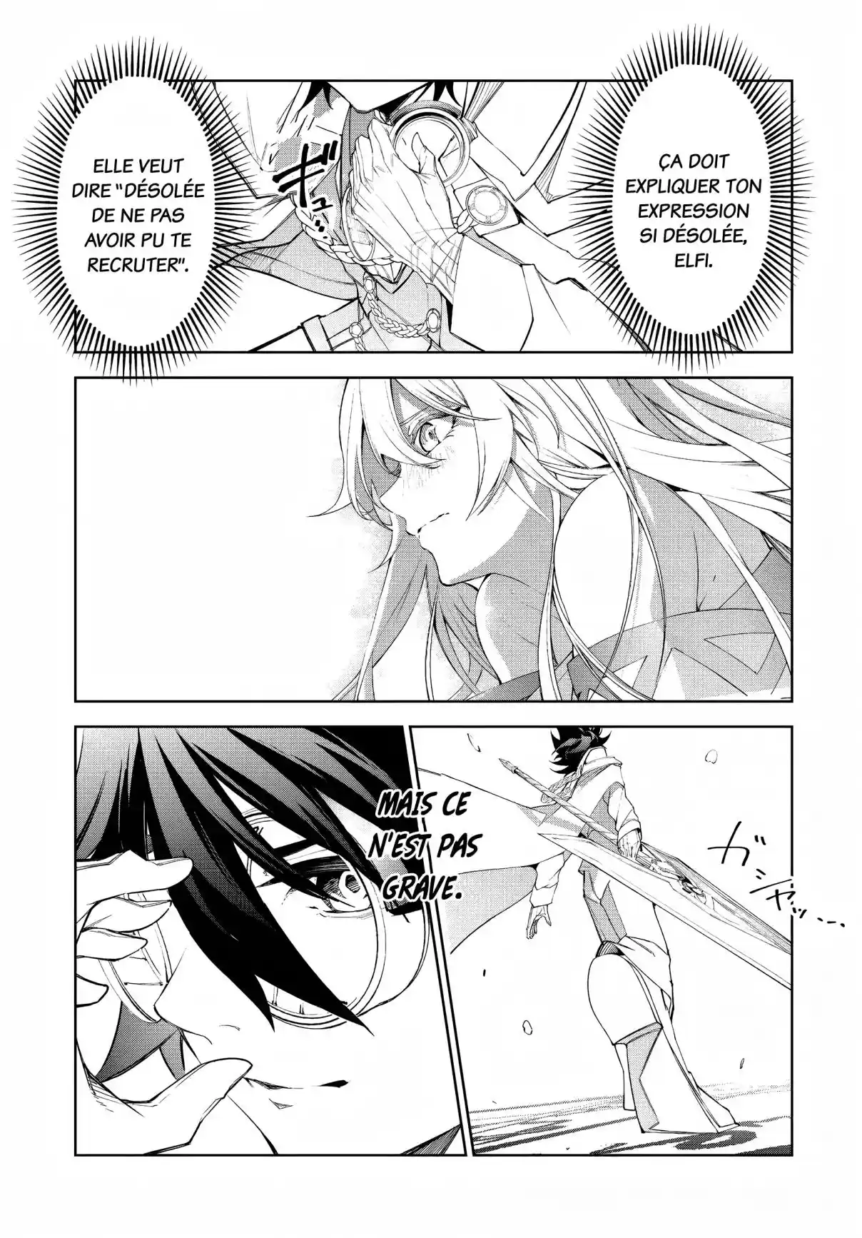 Read Tsue To Tsurugi No Wistoria FR Manga Online