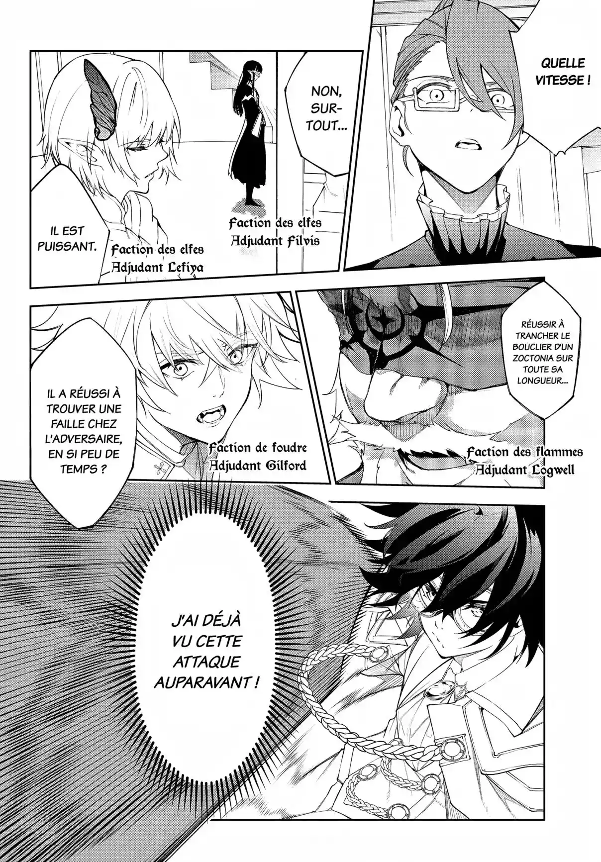 Read Tsue To Tsurugi No Wistoria FR Manga Online