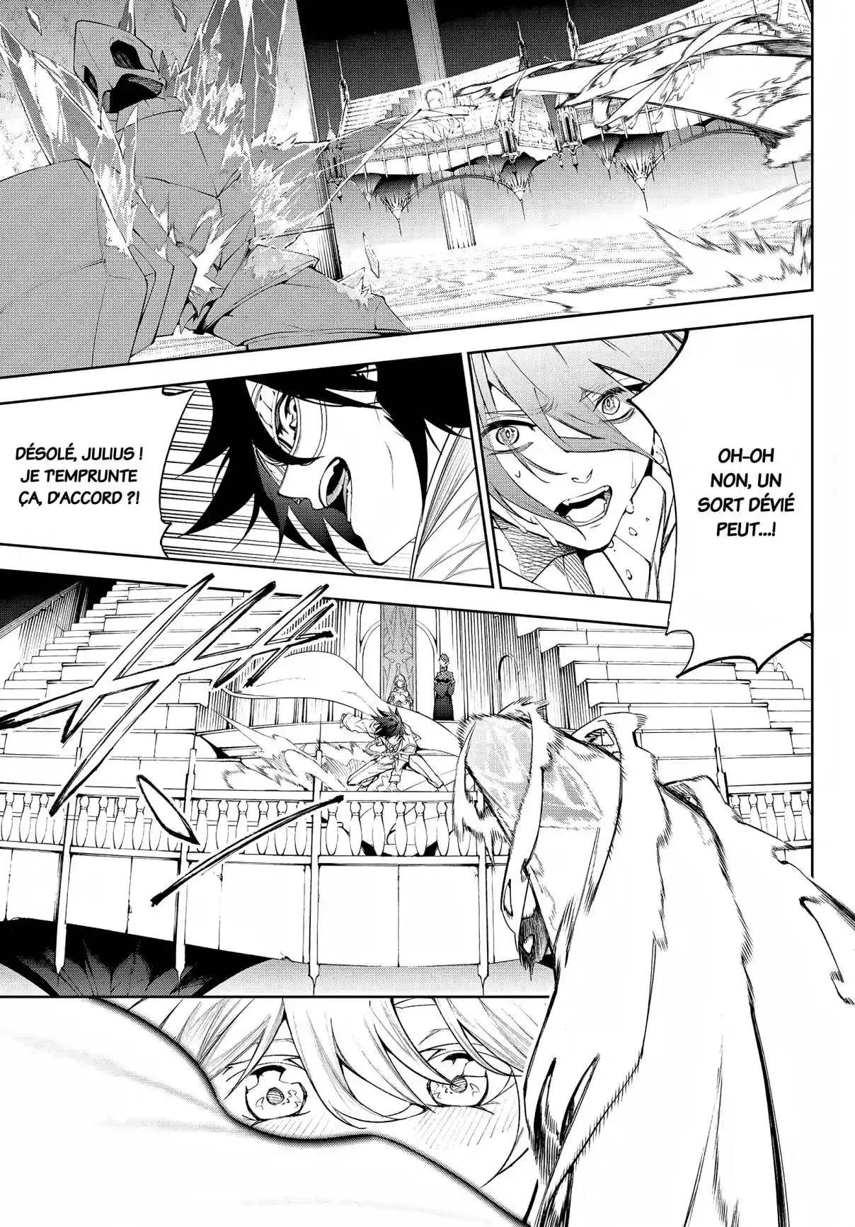 Read Tsue To Tsurugi No Wistoria FR Manga Online