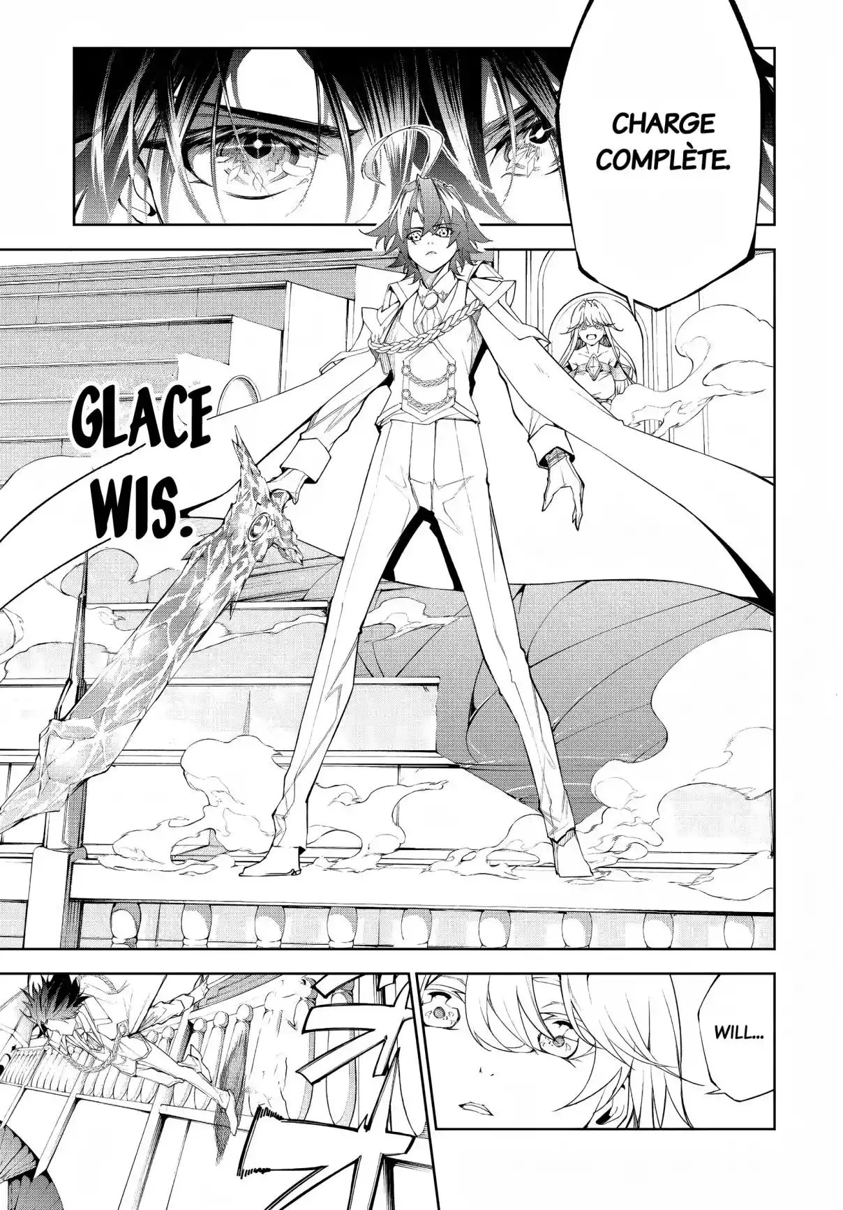 Read Tsue To Tsurugi No Wistoria FR Manga Online