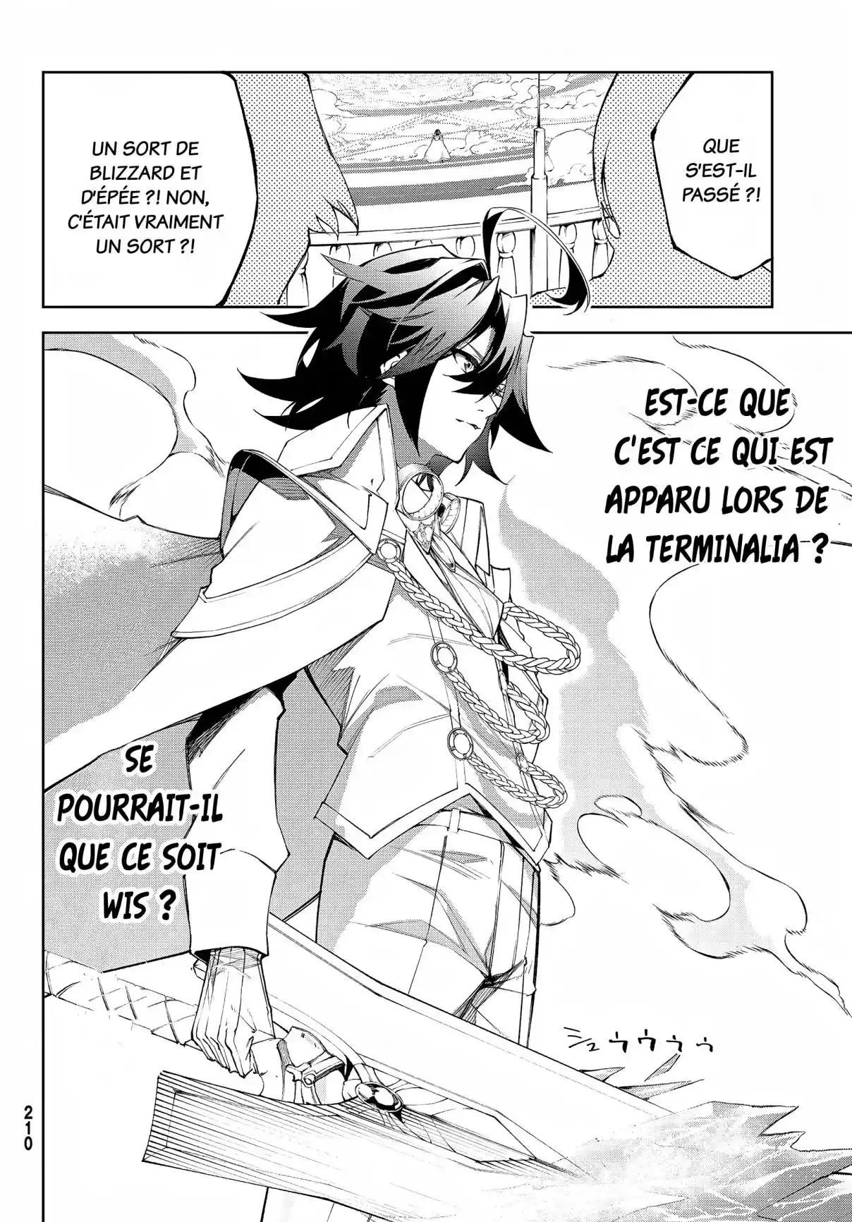 Read Tsue To Tsurugi No Wistoria FR Manga Online