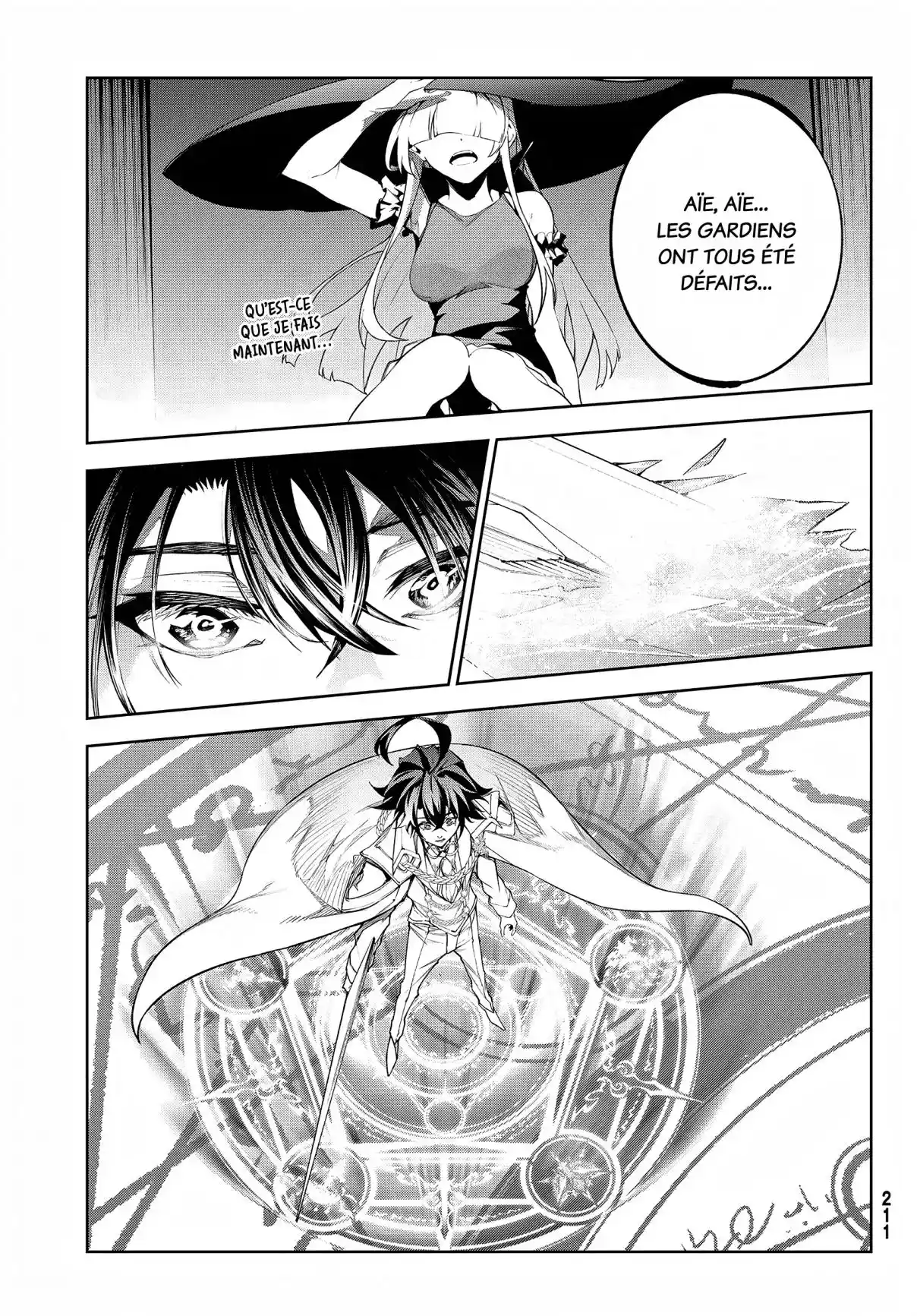 Read Tsue To Tsurugi No Wistoria FR Manga Online