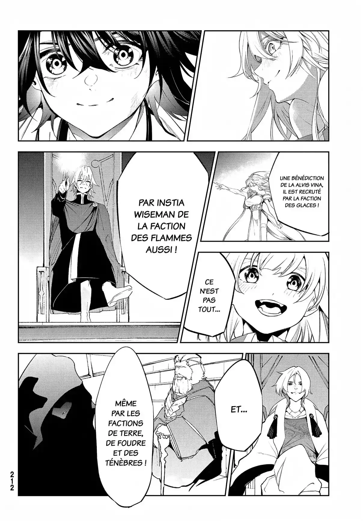 Read Tsue To Tsurugi No Wistoria FR Manga Online