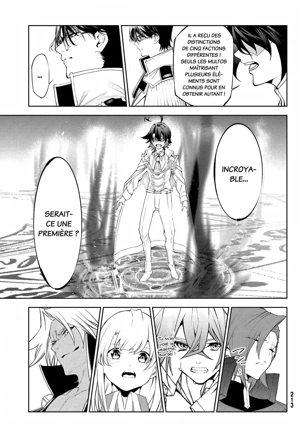 Read Tsue To Tsurugi No Wistoria FR Manga Online