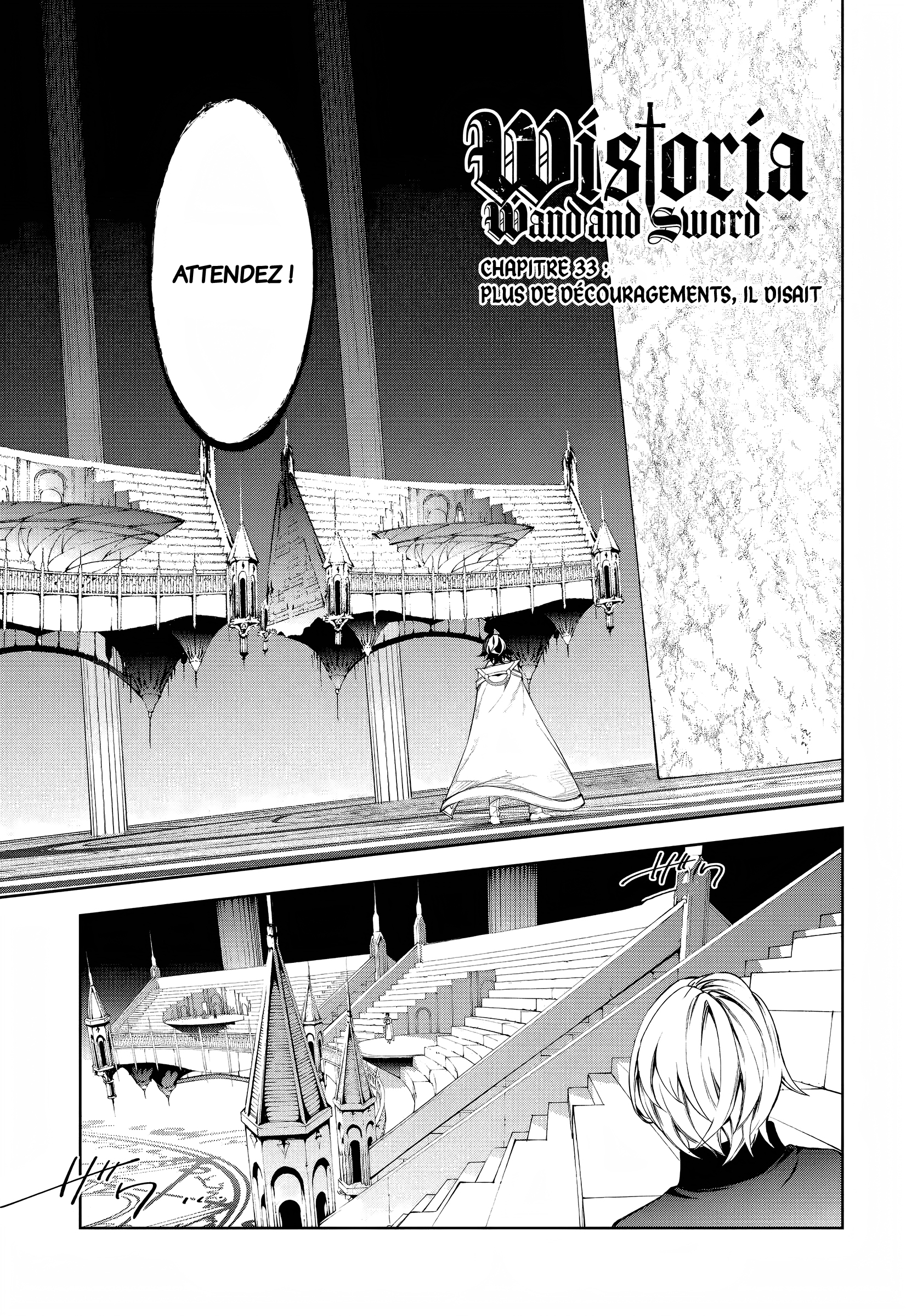 Read Tsue To Tsurugi No Wistoria FR Manga Online