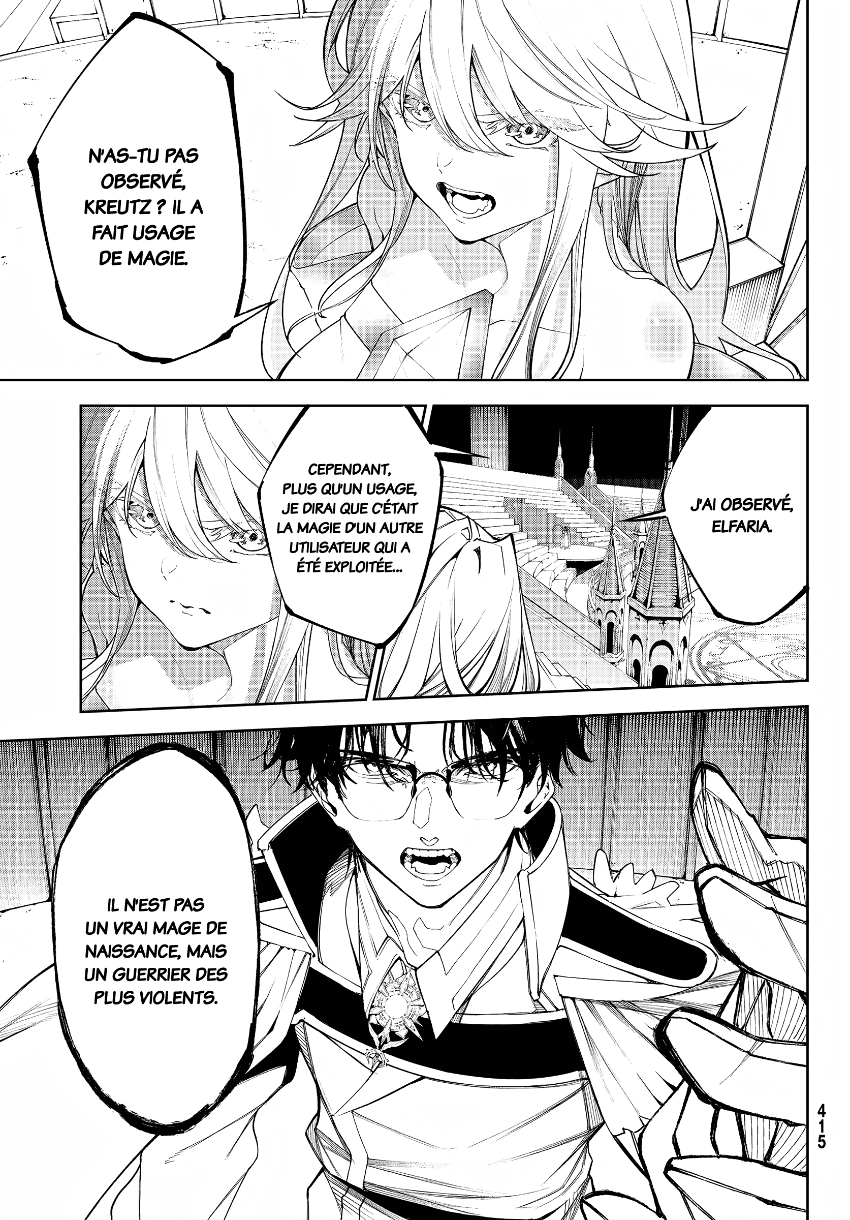 Read Tsue To Tsurugi No Wistoria FR Manga Online