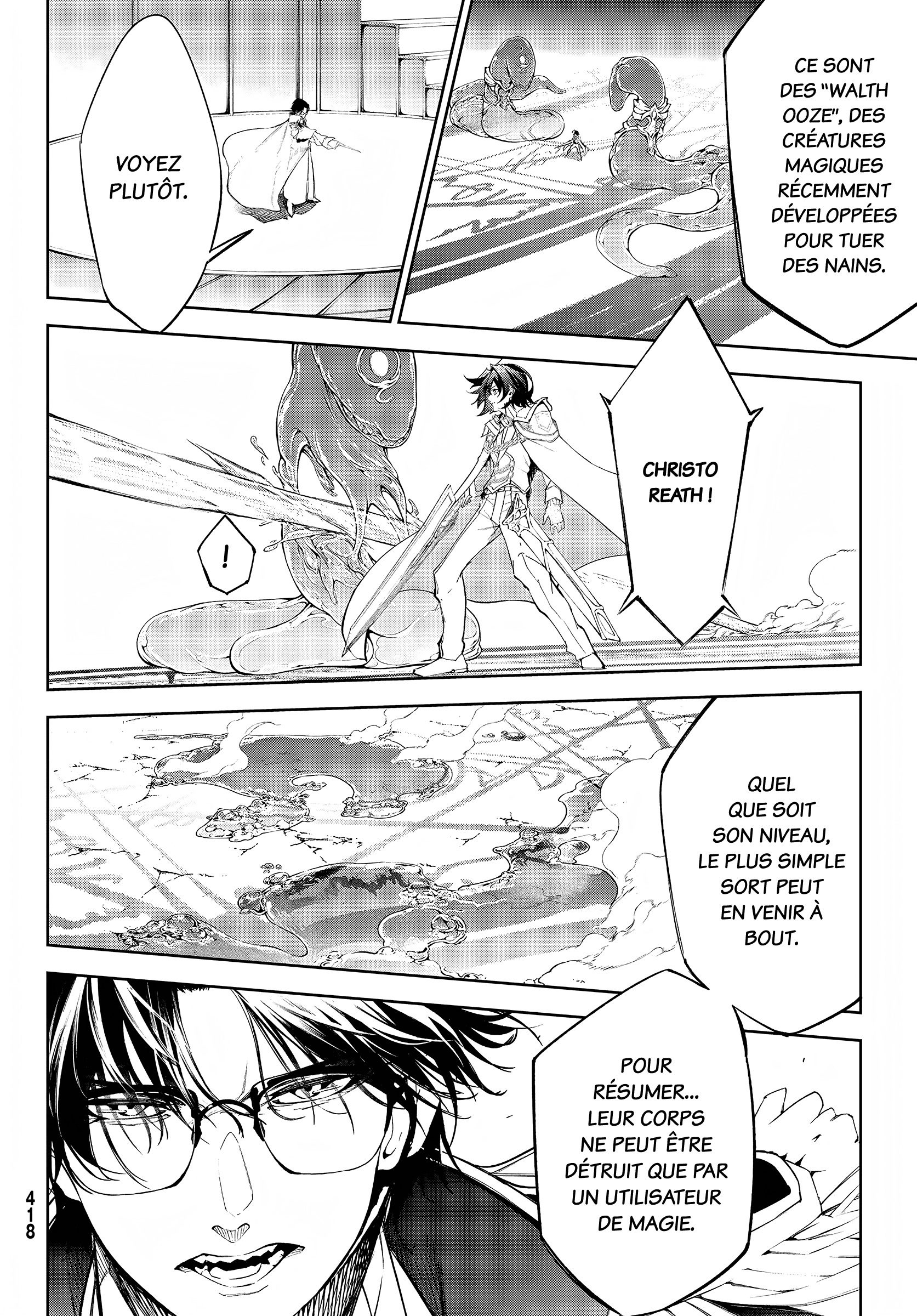 Read Tsue To Tsurugi No Wistoria FR Manga Online