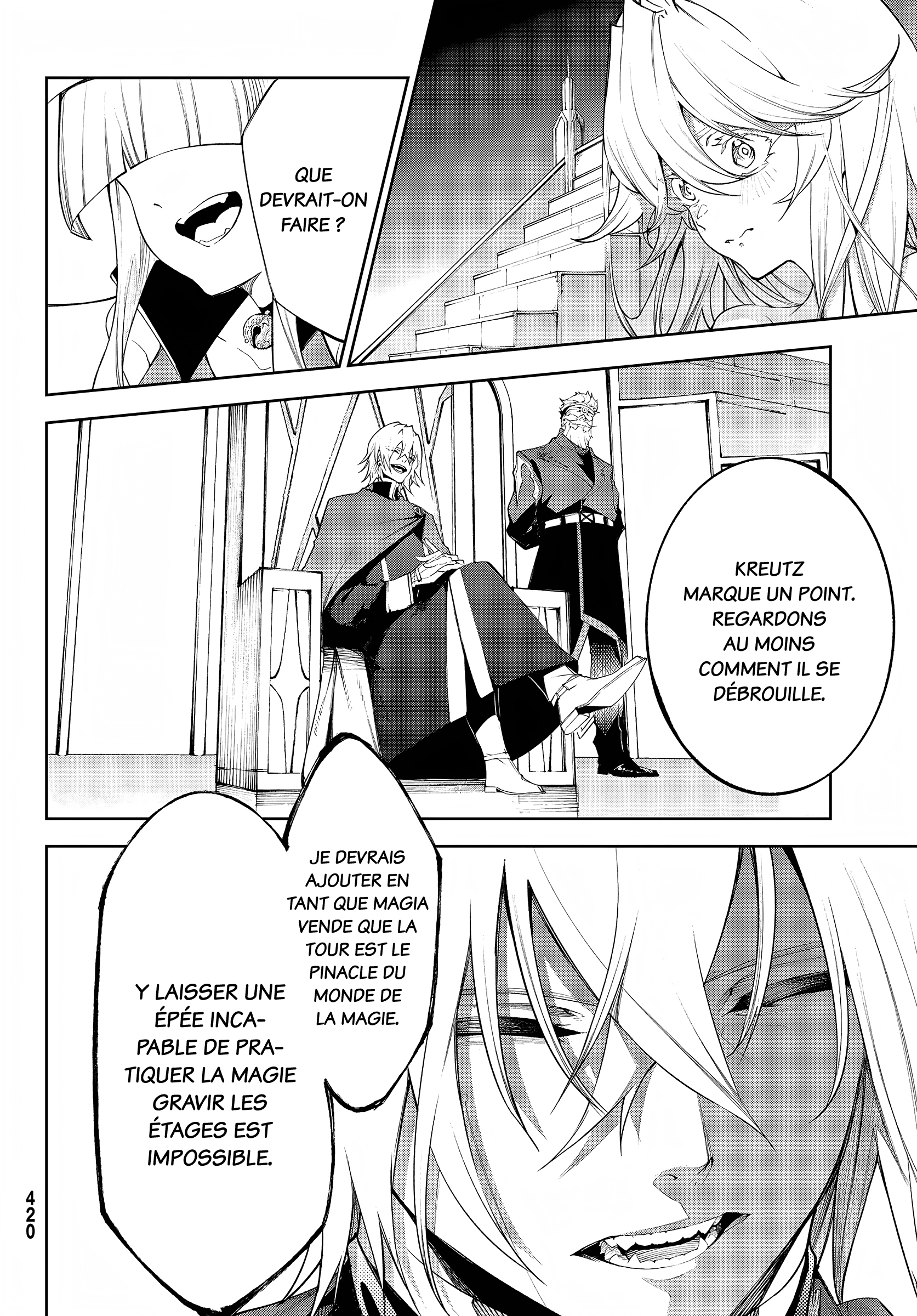 Read Tsue To Tsurugi No Wistoria FR Manga Online