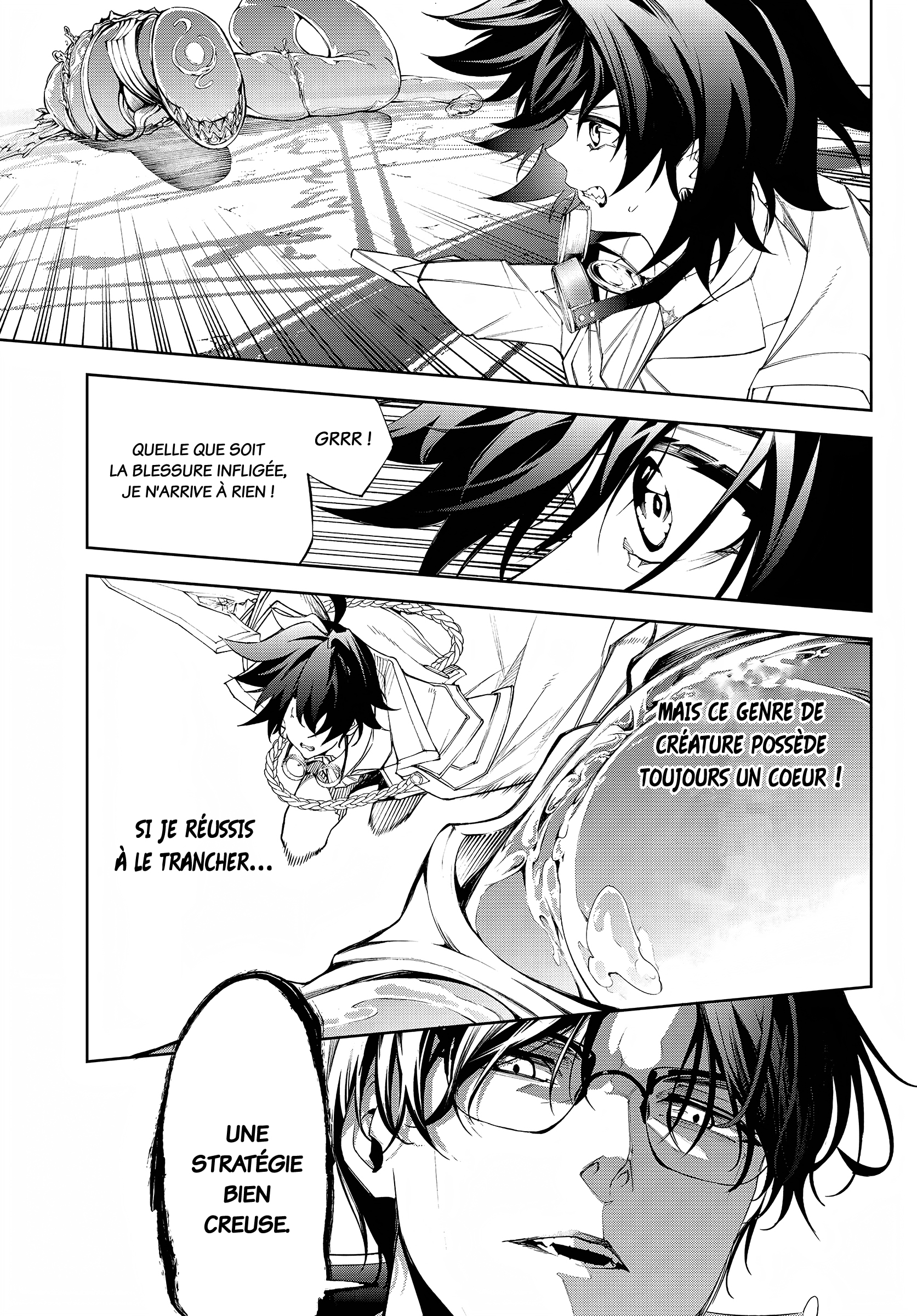 Read Tsue To Tsurugi No Wistoria FR Manga Online