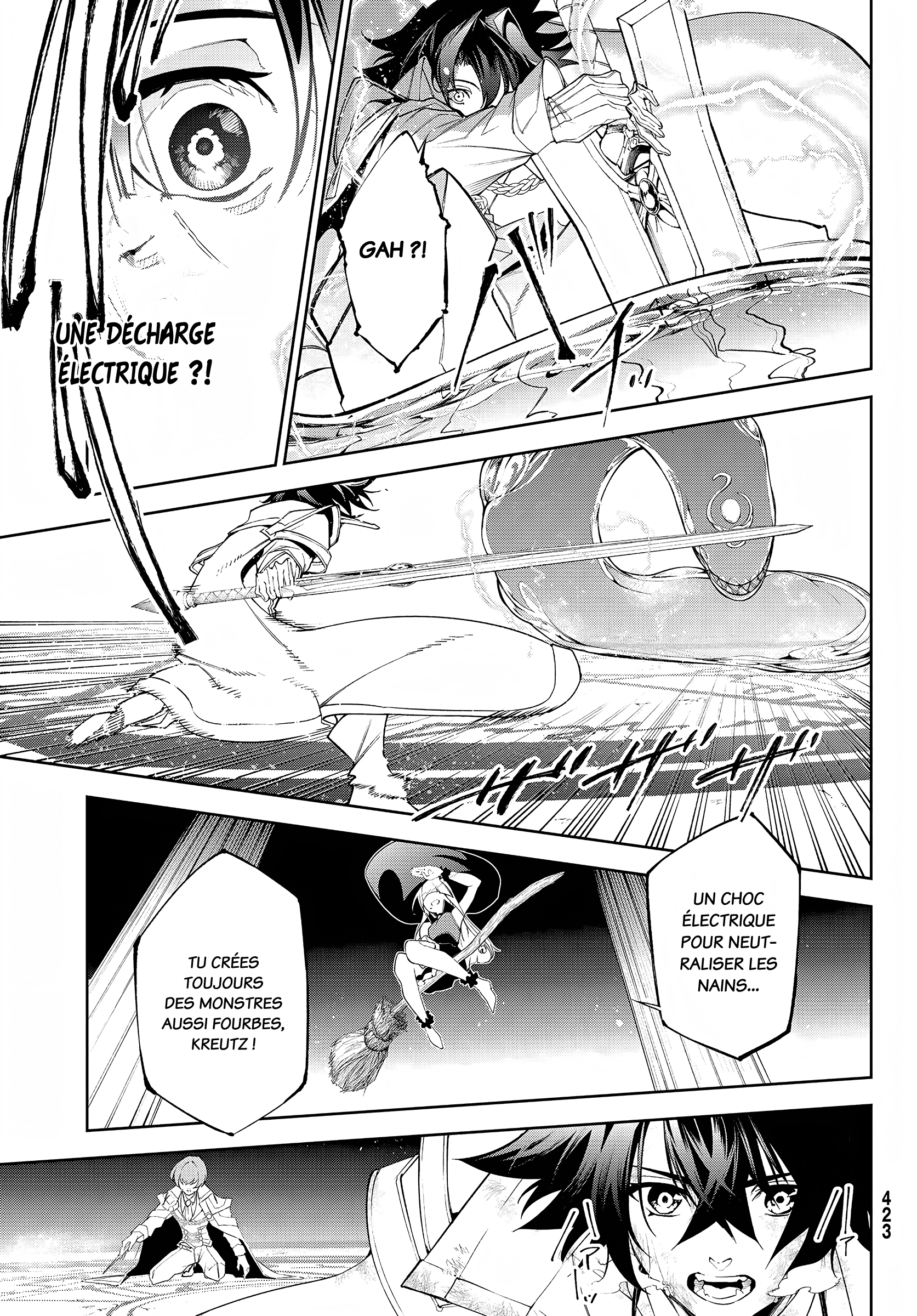 Read Tsue To Tsurugi No Wistoria FR Manga Online