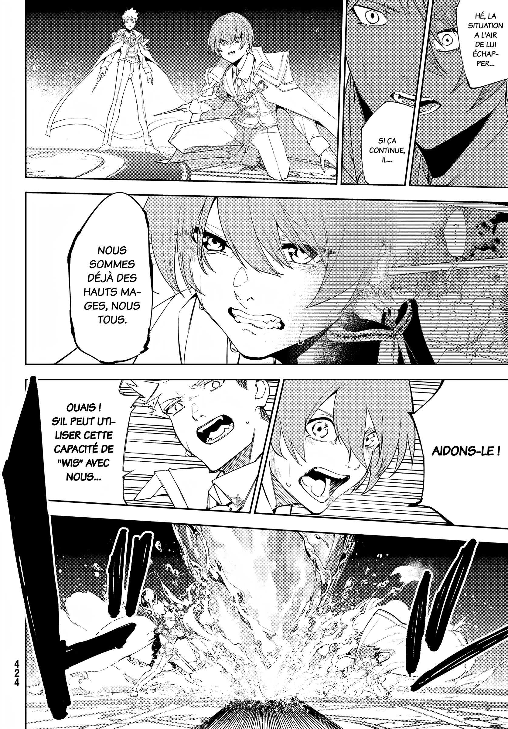 Read Tsue To Tsurugi No Wistoria FR Manga Online