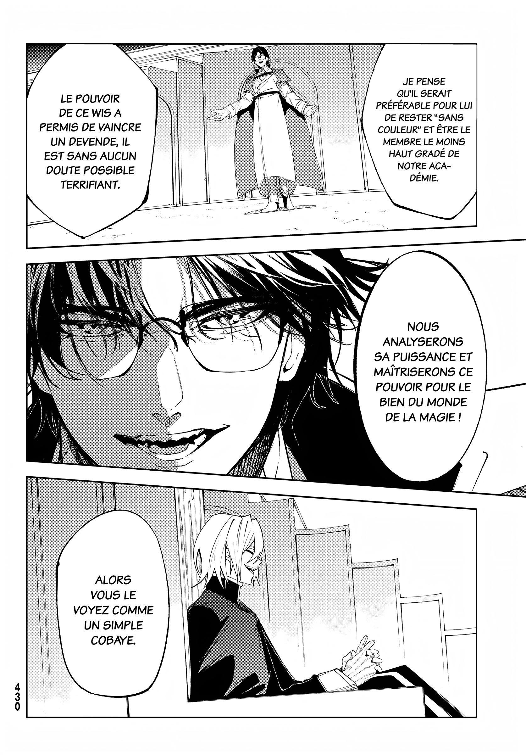 Read Tsue To Tsurugi No Wistoria FR Manga Online