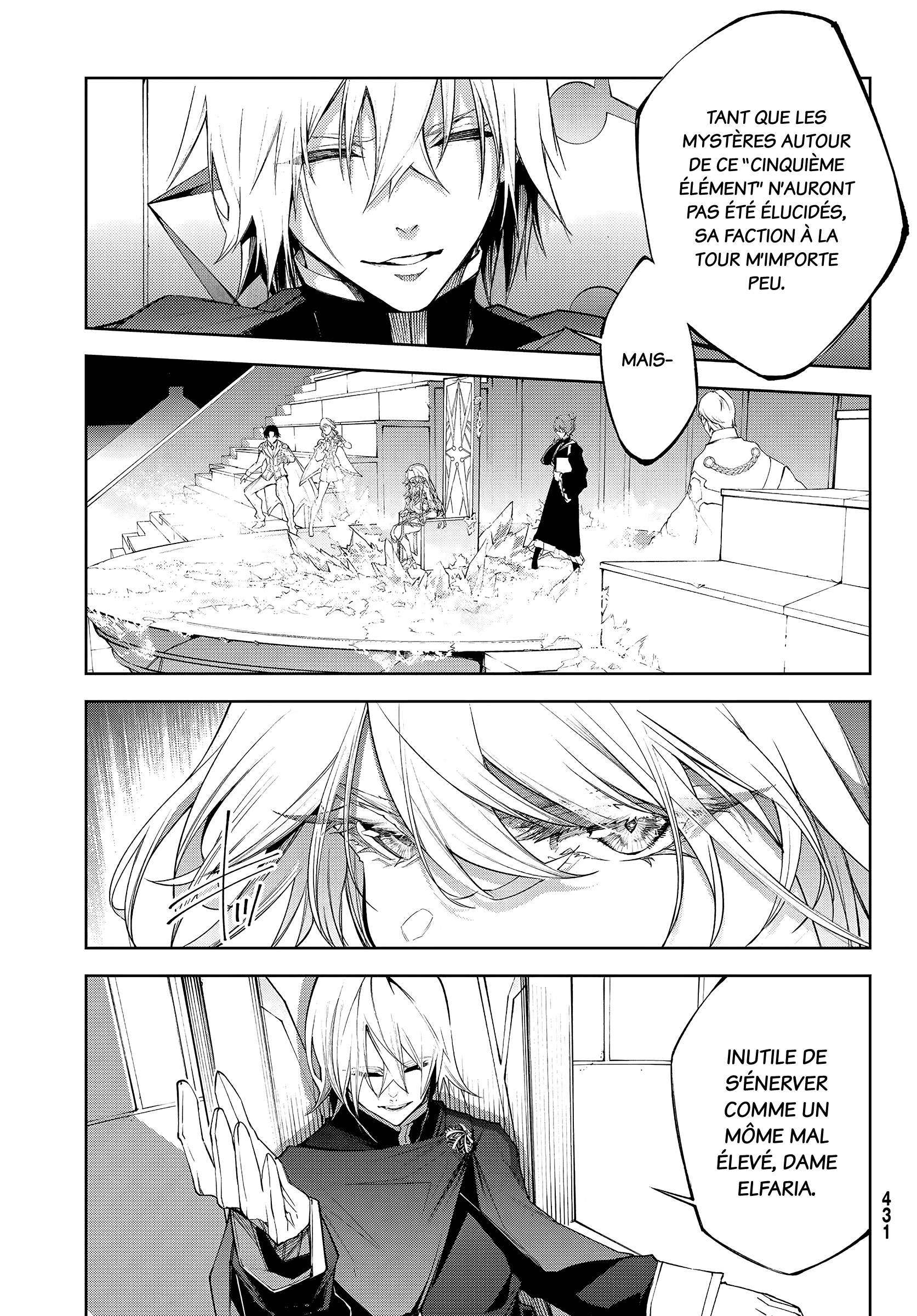 Read Tsue To Tsurugi No Wistoria FR Manga Online