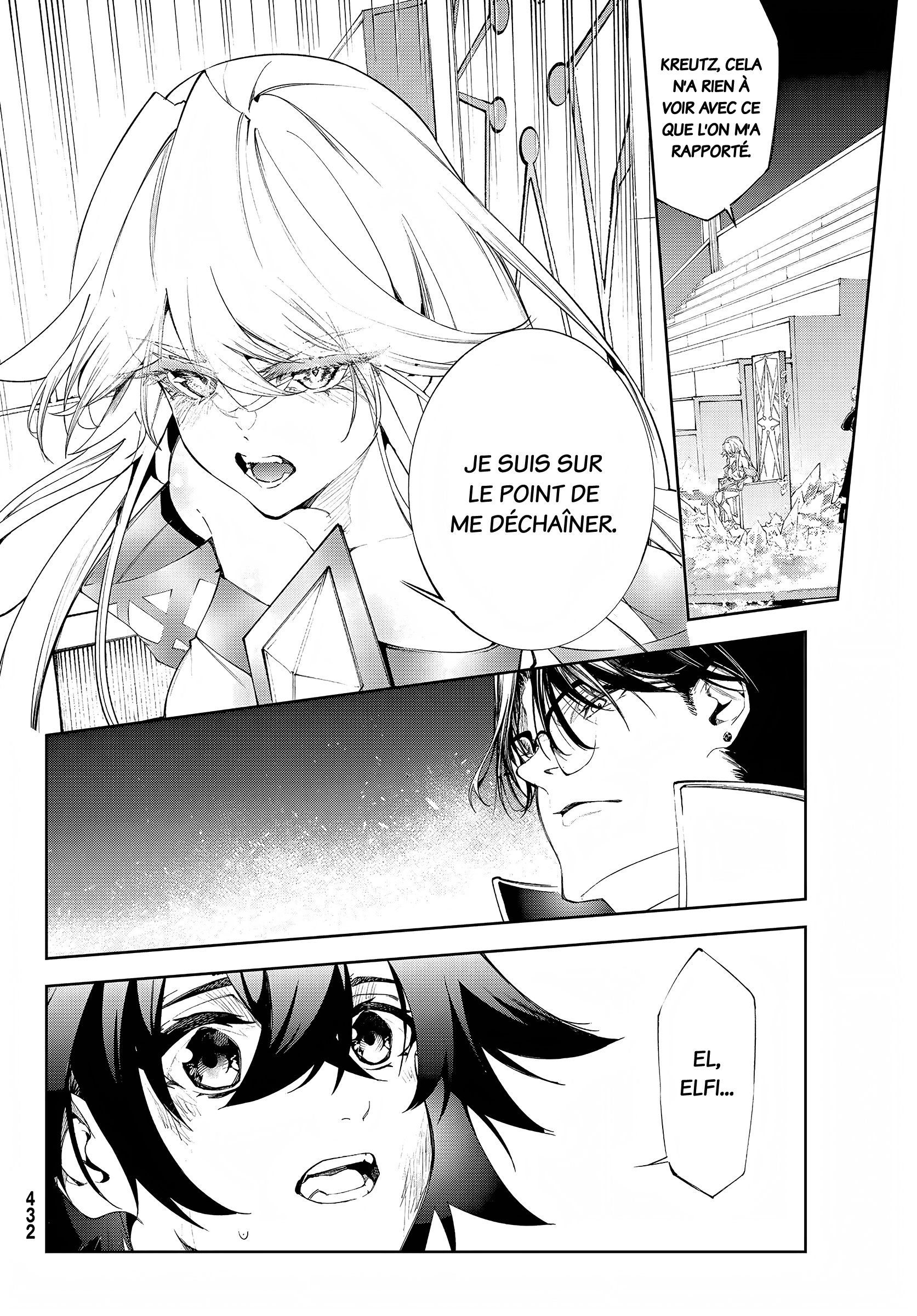 Read Tsue To Tsurugi No Wistoria FR Manga Online