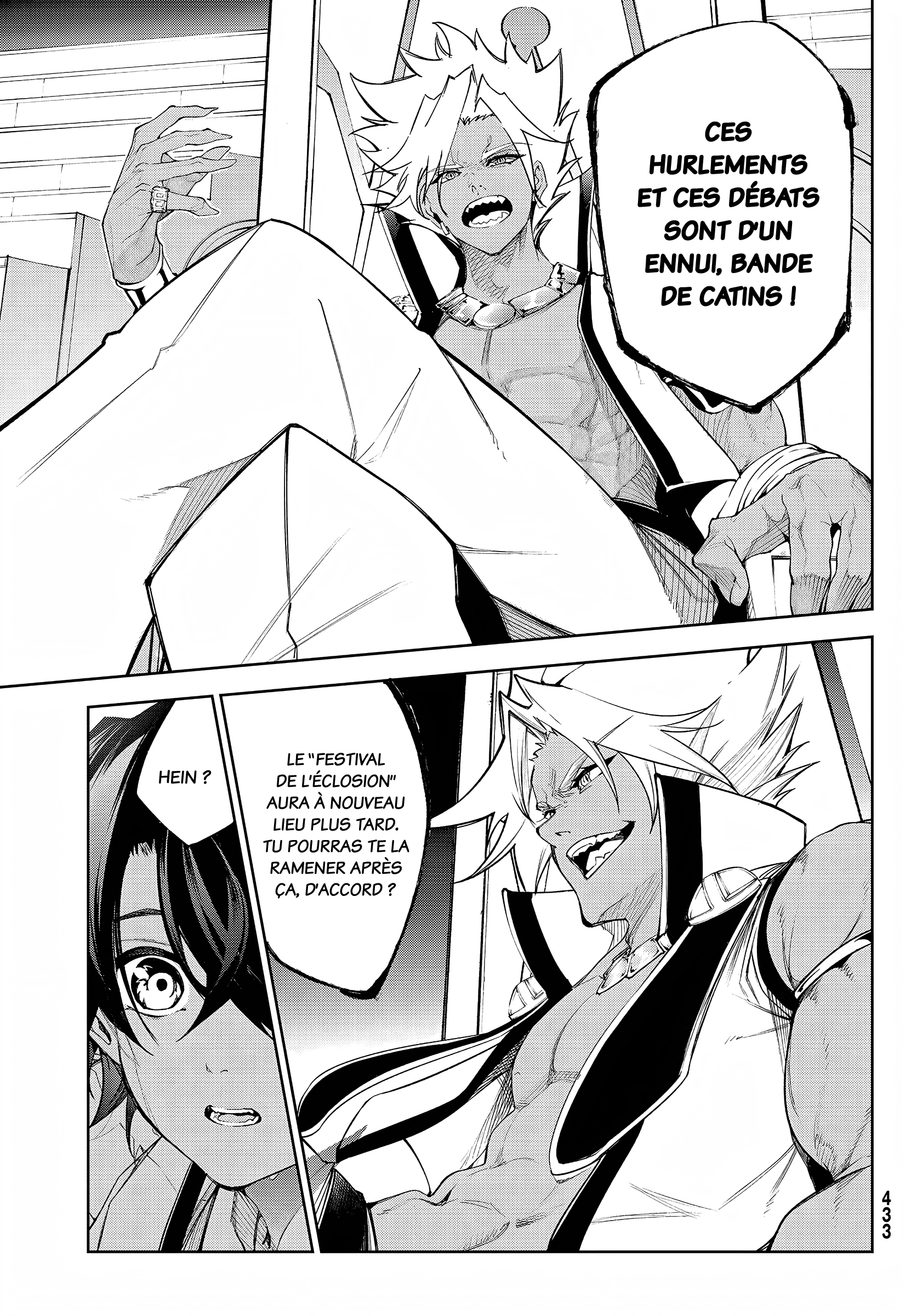 Read Tsue To Tsurugi No Wistoria FR Manga Online