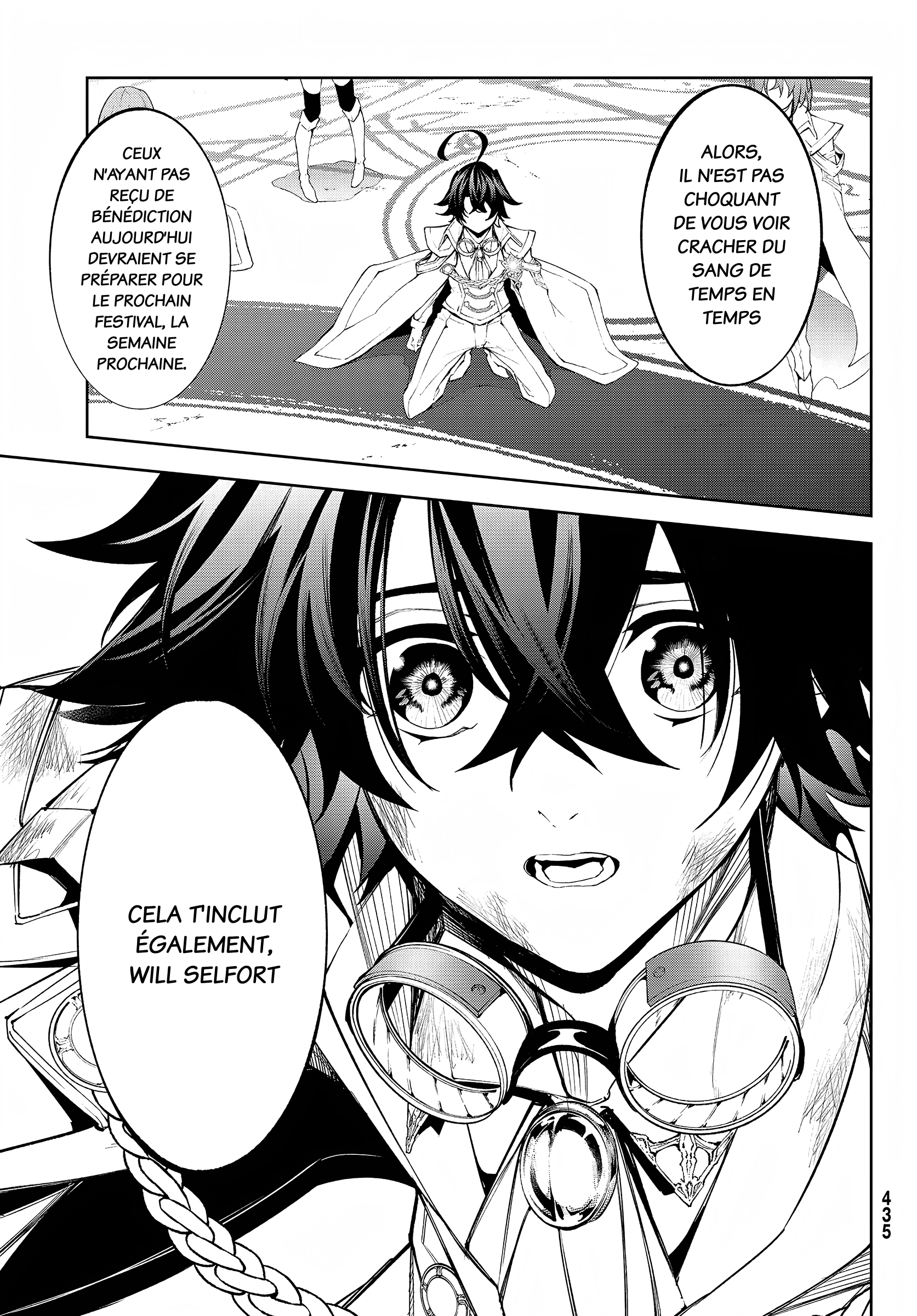 Read Tsue To Tsurugi No Wistoria FR Manga Online
