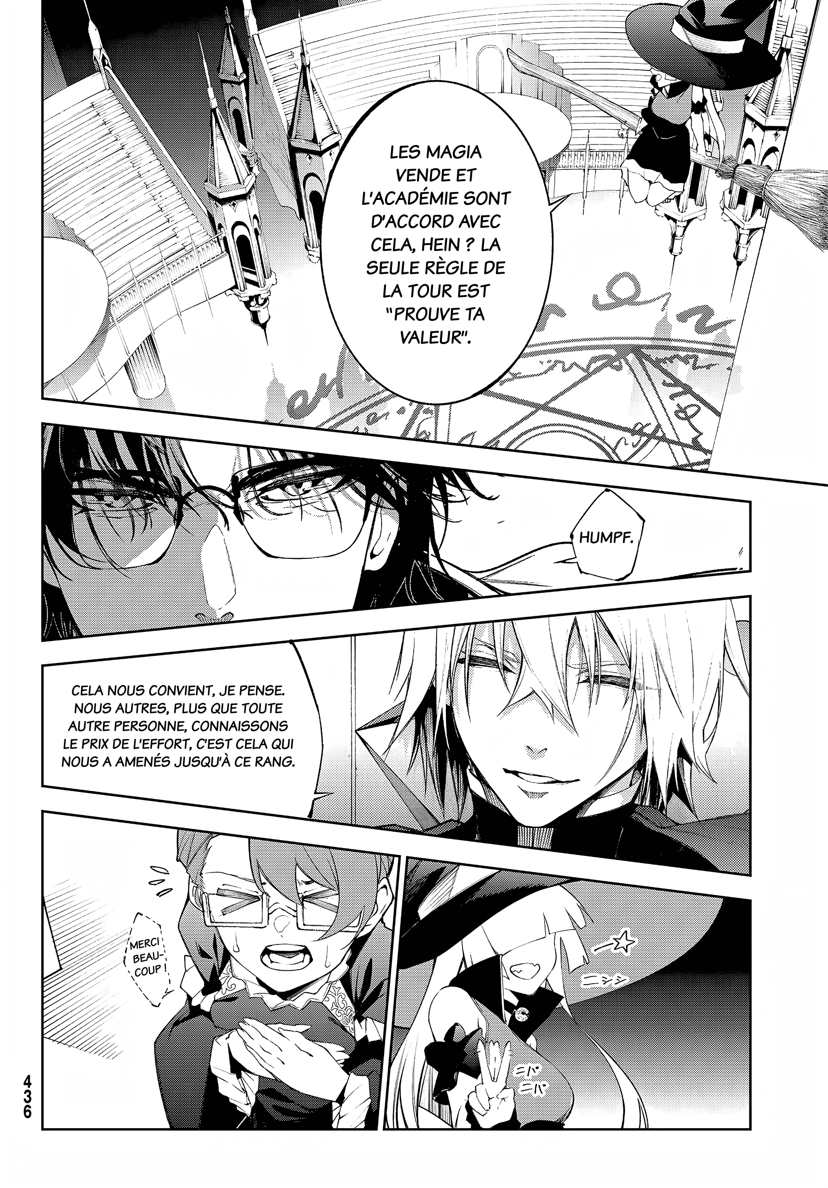 Read Tsue To Tsurugi No Wistoria FR Manga Online