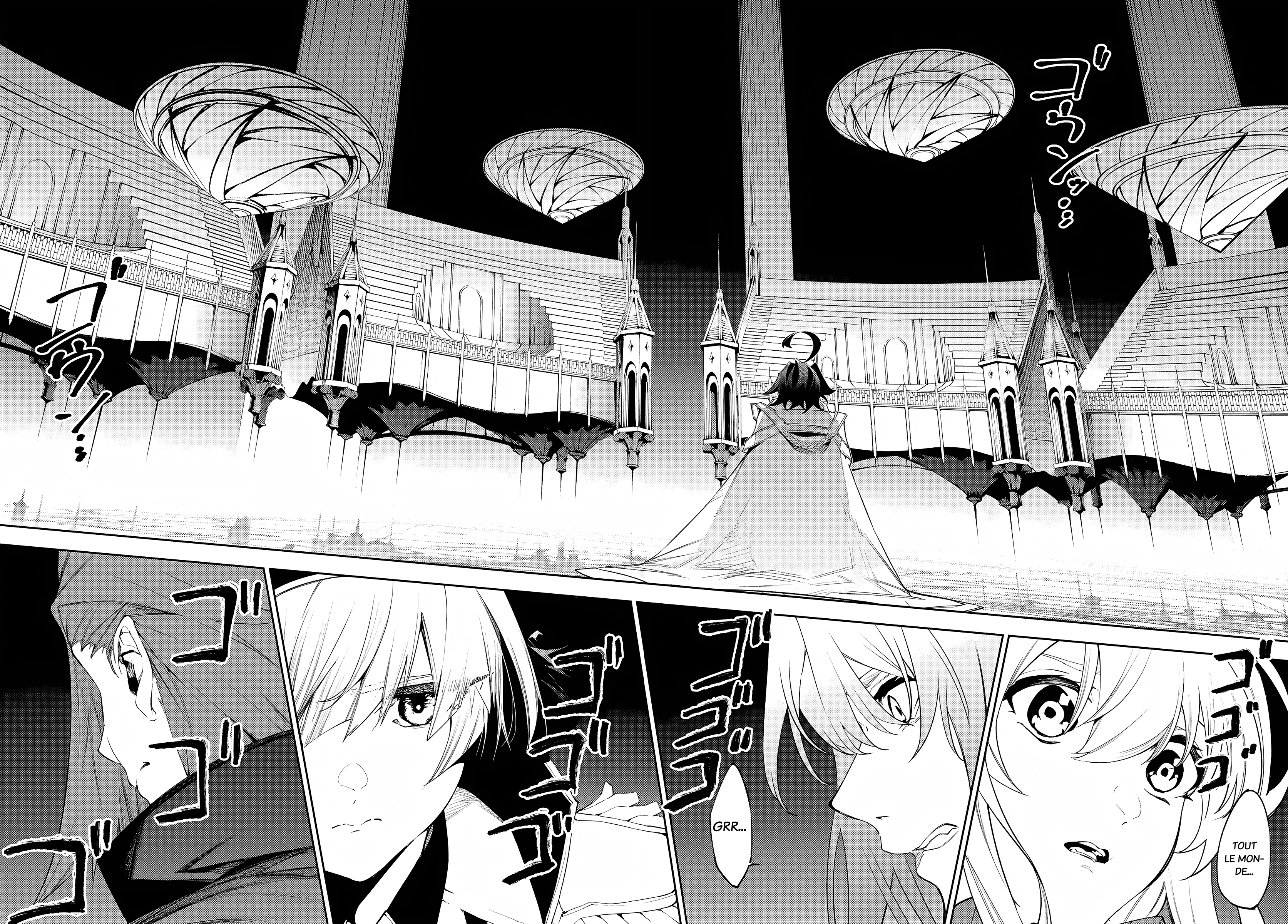 Read Tsue To Tsurugi No Wistoria FR Manga Online