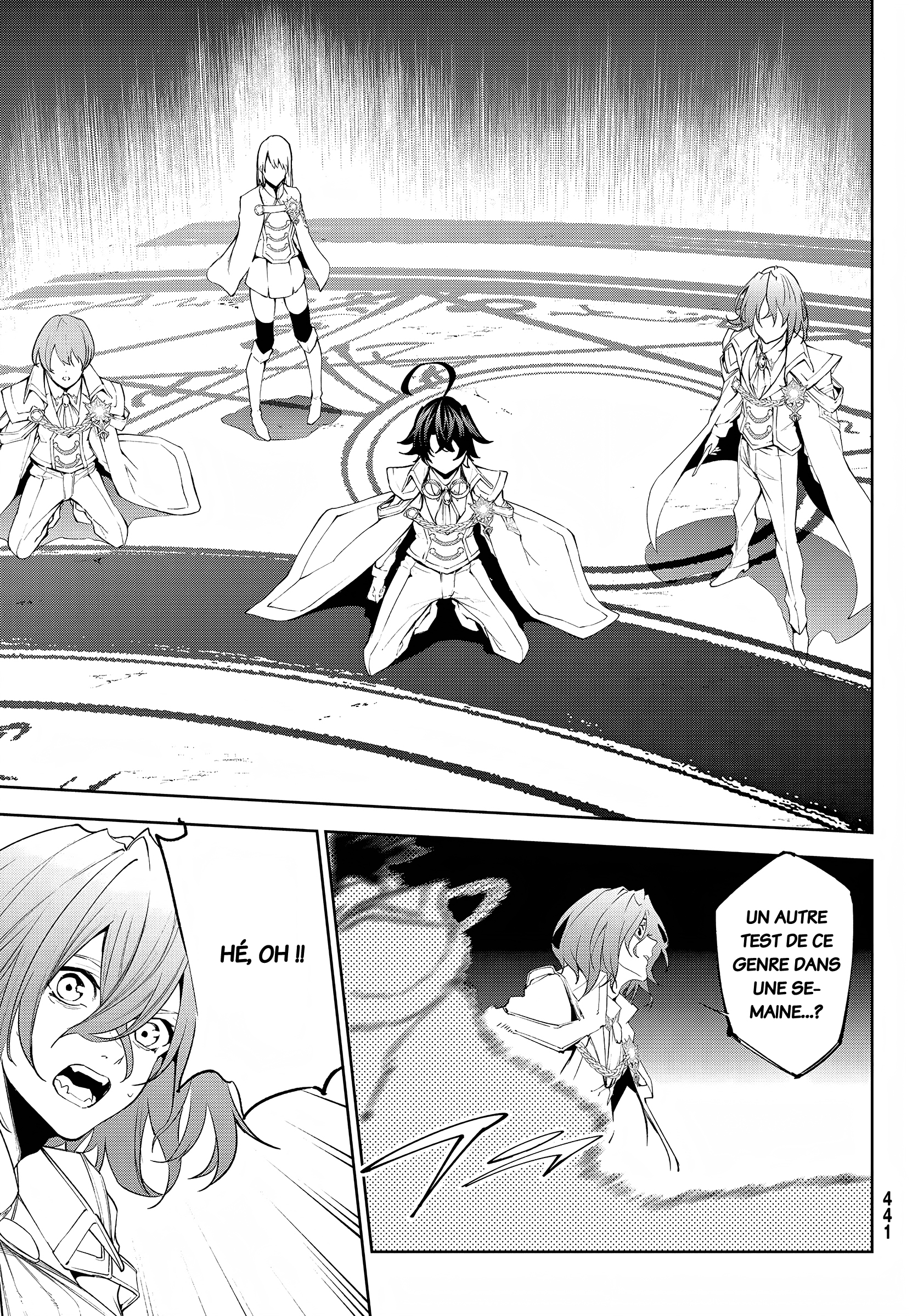 Read Tsue To Tsurugi No Wistoria FR Manga Online
